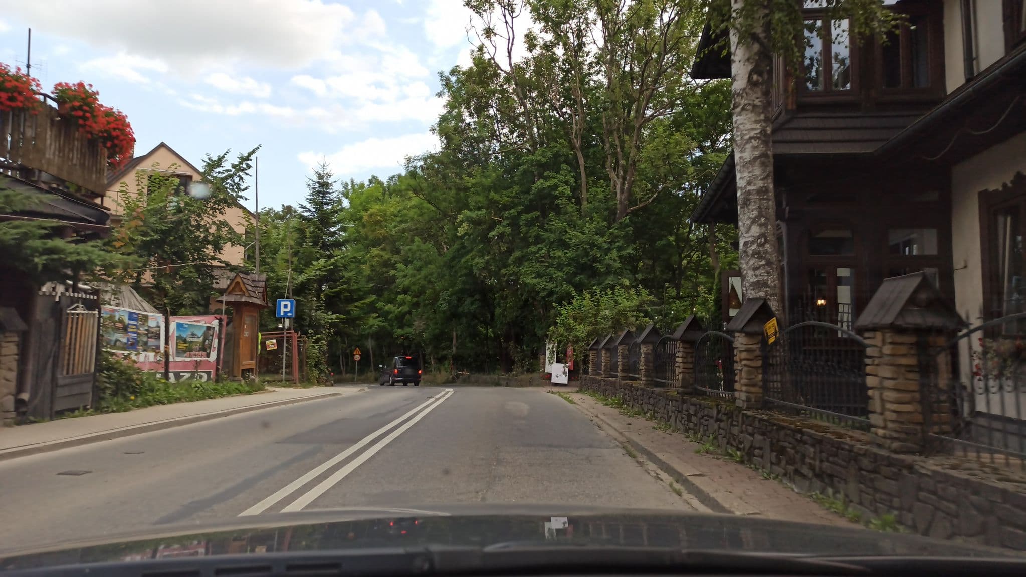Street view near Czarna Willa, Zakopane — © gandal543 (CC BY-SA · Mapillary)