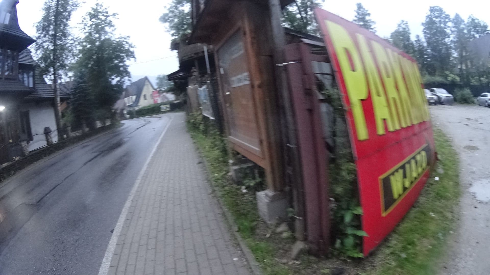 Street view near Paczyńska Joanna. Kwatery prywatne, noclegi, Zakopane — © awizonosz (CC BY-SA · Mapillary)