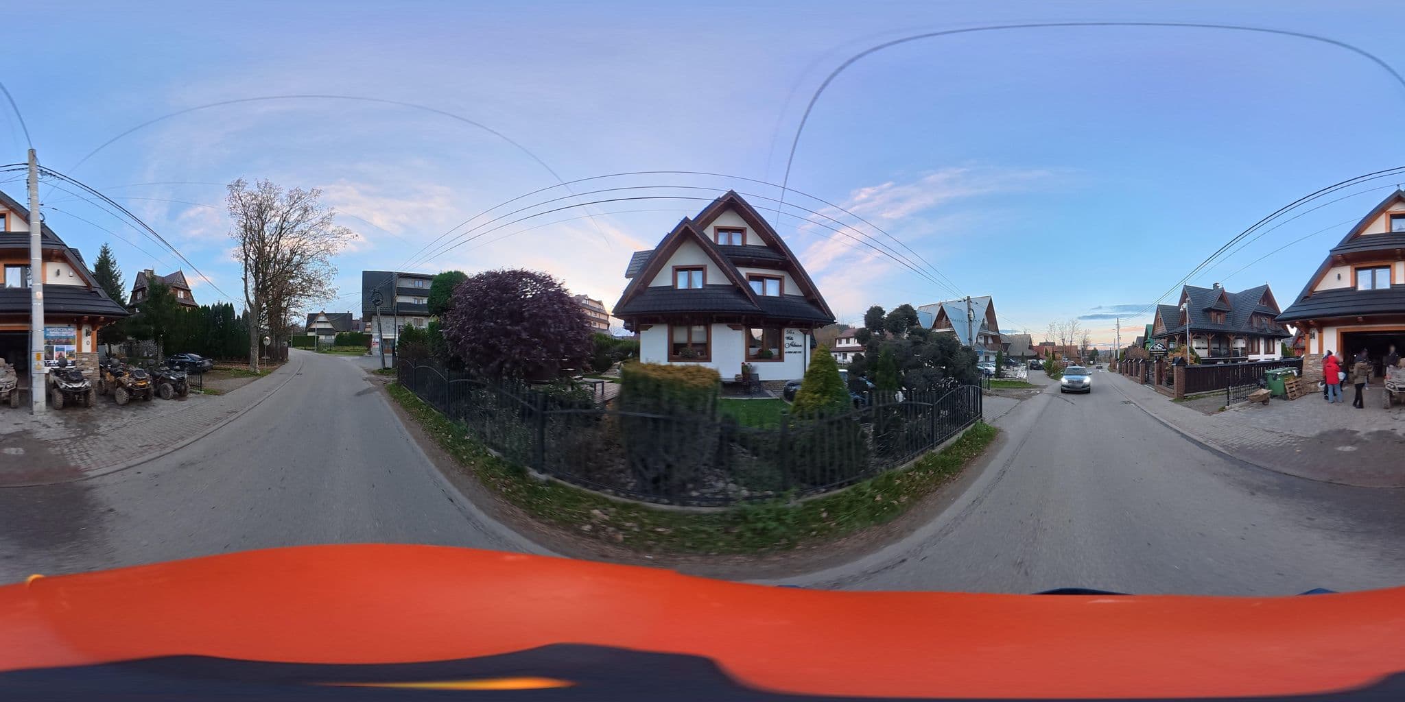 Street view near Adrian. Willa, Poronin — © awizonosz (CC BY-SA · Mapillary)