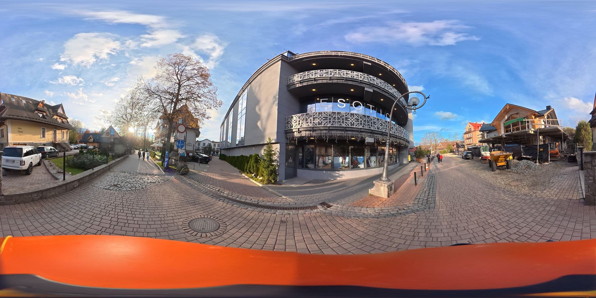 Street view near Krupówki 40, Zakopane — © awizonosz (CC BY-SA · Mapillary)