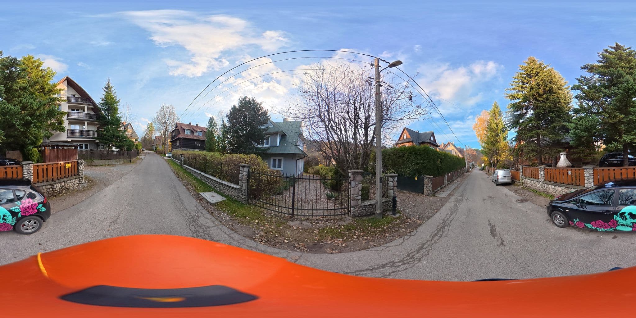Street view near Apartament Stromy, Zakopane — © awizonosz (CC BY-SA · Mapillary)