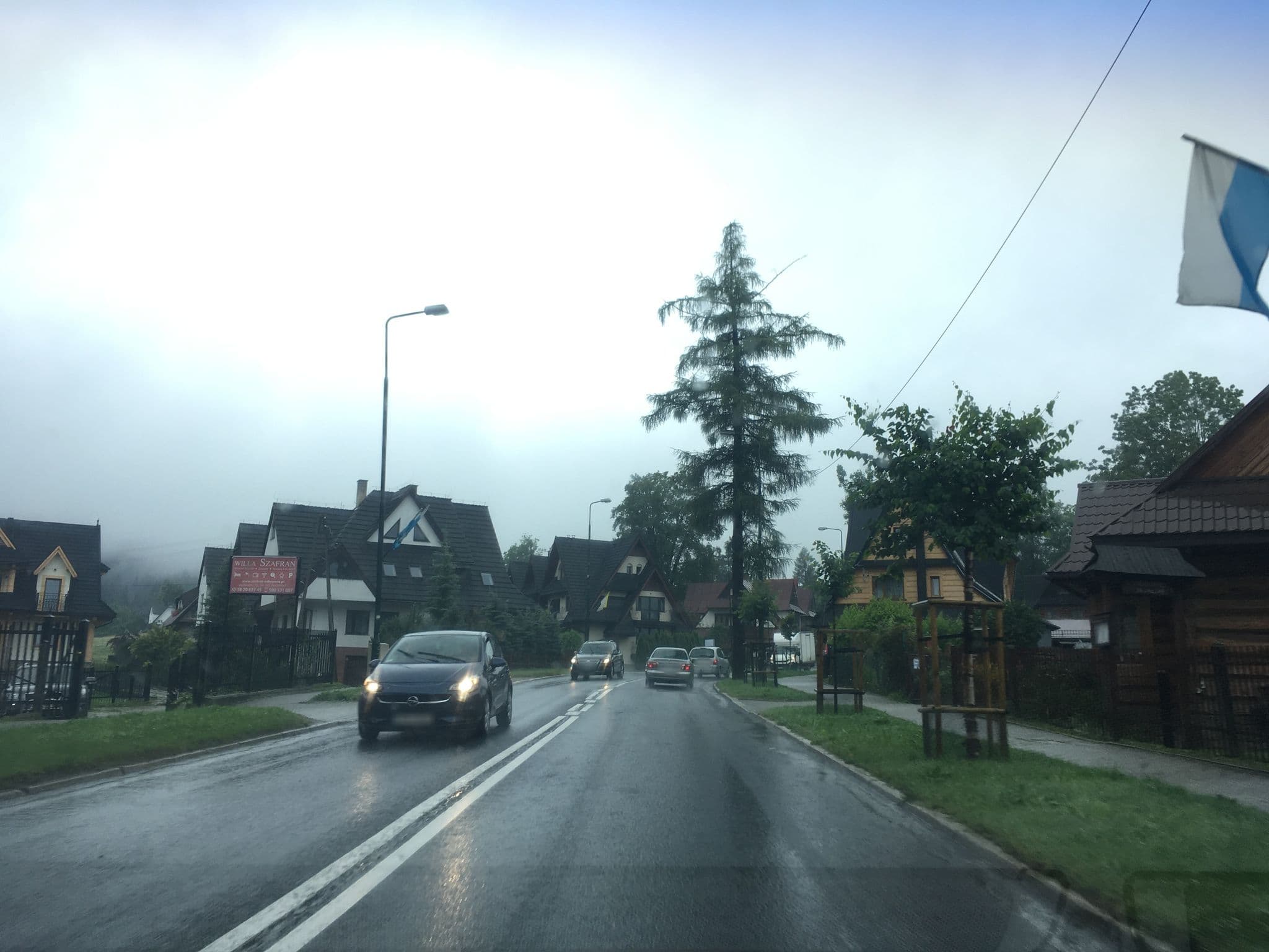 Street view near Willa Szafran, Zakopane — © dasza (CC BY-SA · Mapillary)