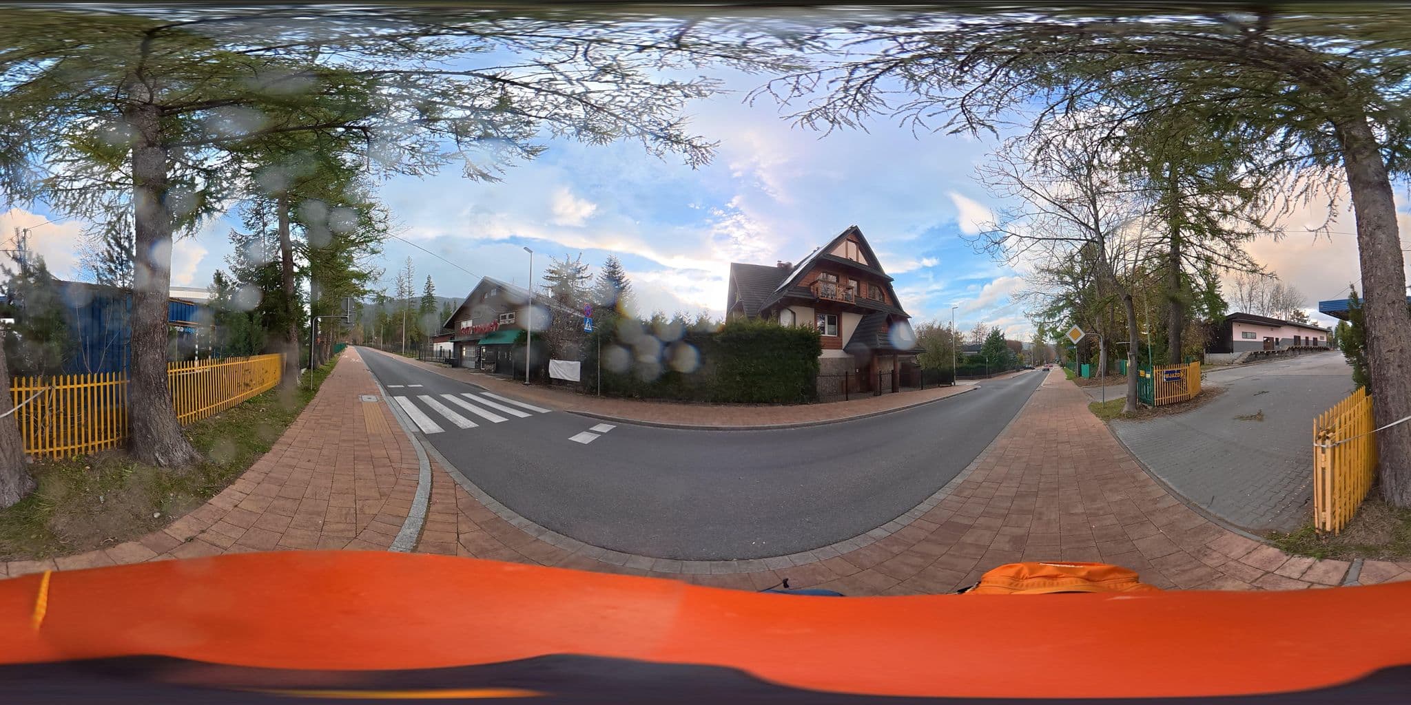 Street view near Willa Weronika, Zakopane — © awizonosz (CC BY-SA · Mapillary)