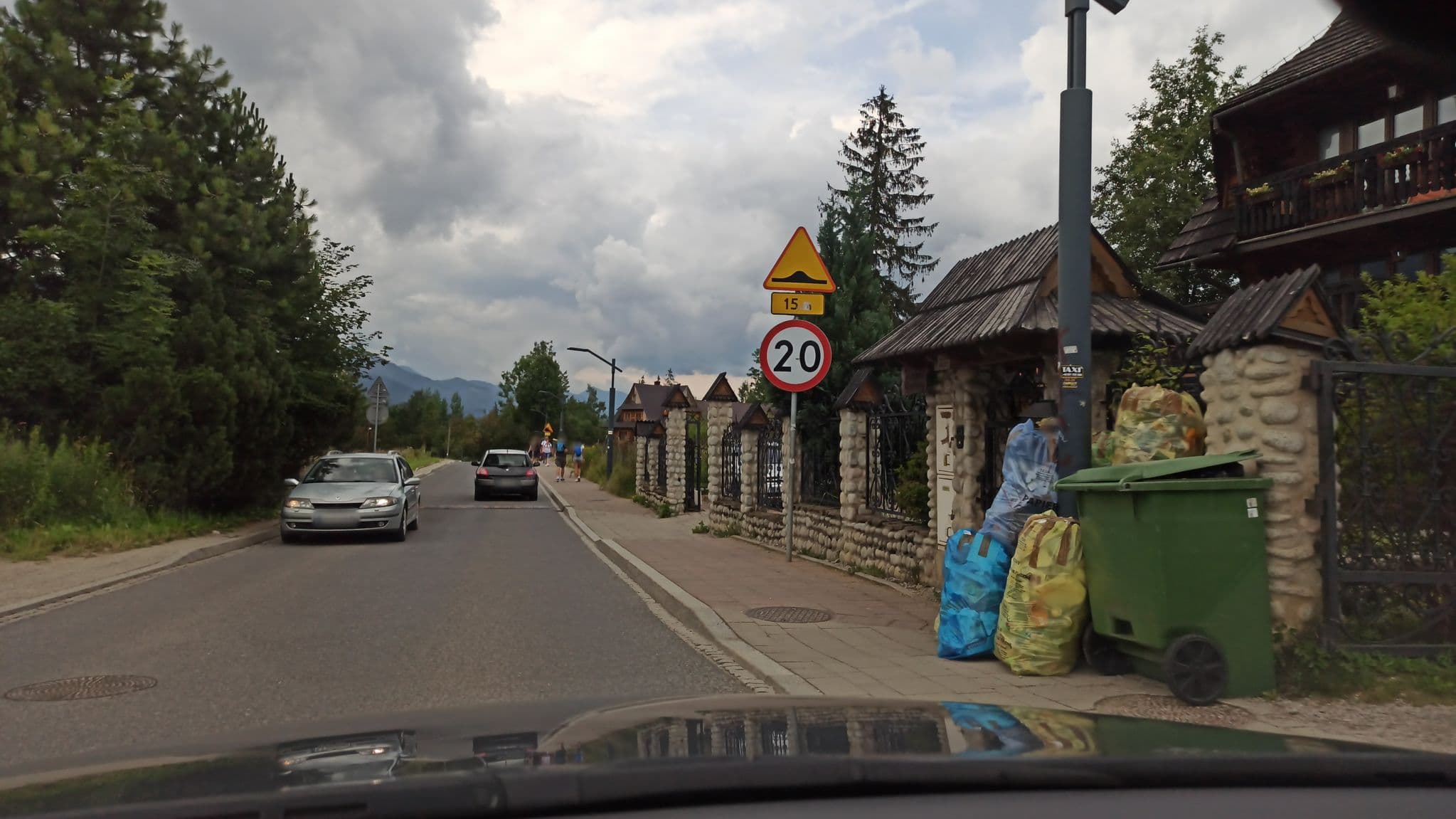 Street view near Willa Klimkówka, Zakopane — © gandal543 (CC BY-SA · Mapillary)