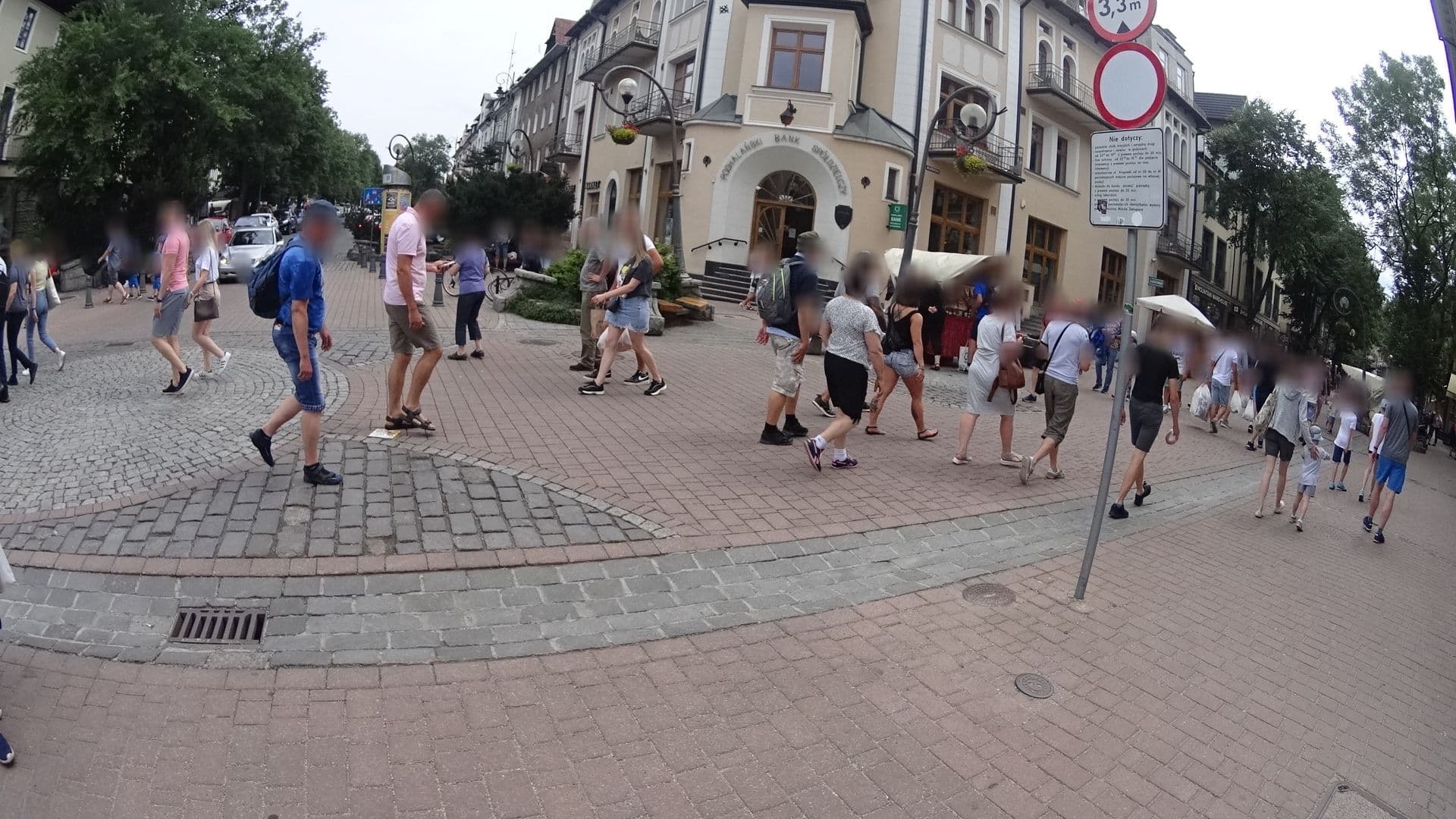 Street view near Wynajem Pokoi Gościnnych Elżbieta Pilarczyk, Zakopane — © awizonosz (CC BY-SA · Mapillary)