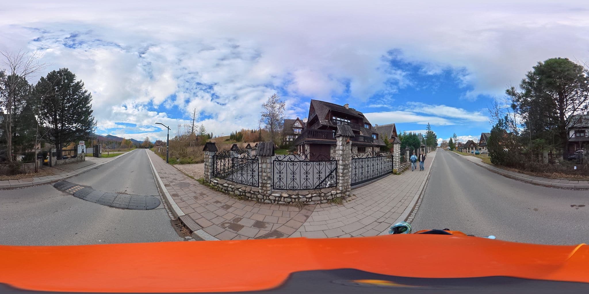 Street view near Willa Wisienka, Zakopane — © awizonosz (CC BY-SA · Mapillary)