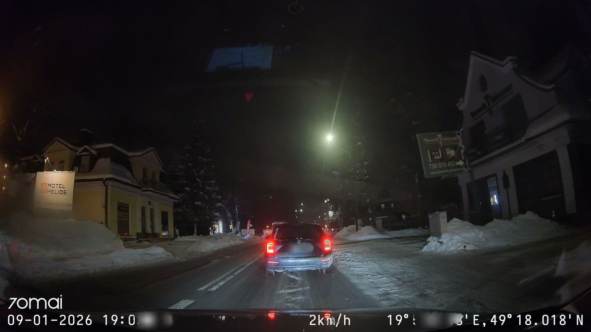 Street view near "Info.Hu" S.C., Zakopane — © doriel (CC BY-SA · Mapillary)