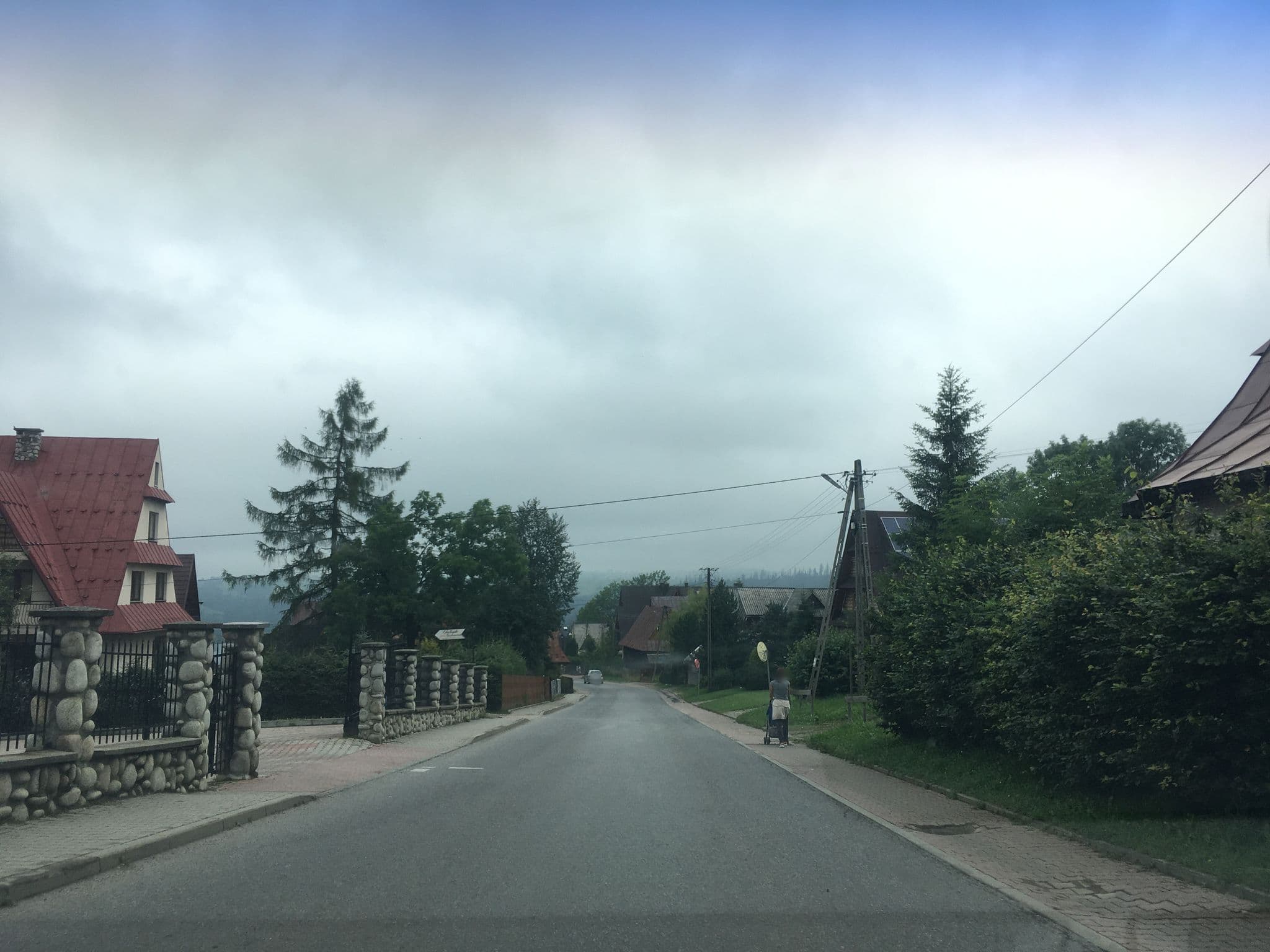 Street view near Chałupki pod Giewontem, Murzasichle — © dasza (CC BY-SA · Mapillary)