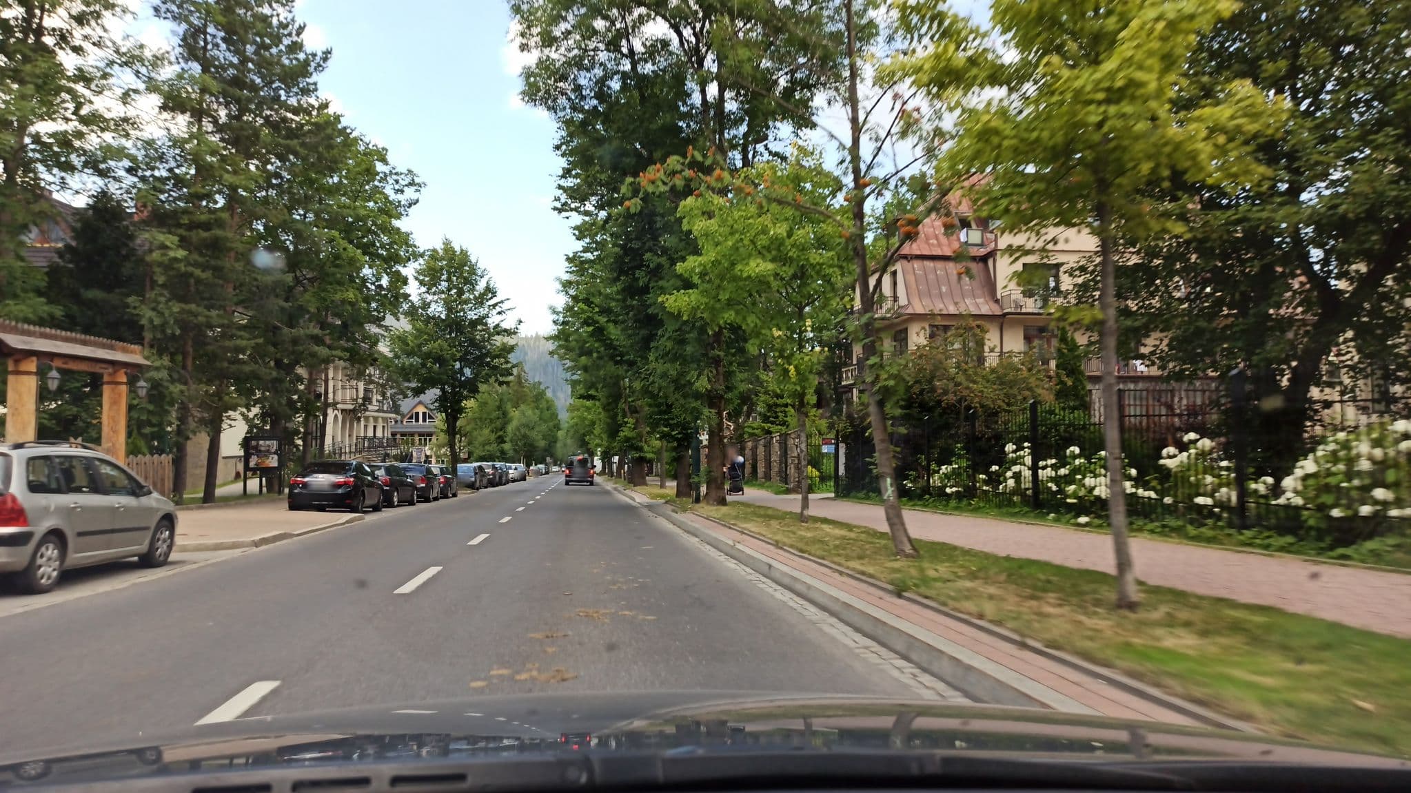 Street view near Willa Tatiana, Zakopane — © gandal543 (CC BY-SA · Mapillary)
