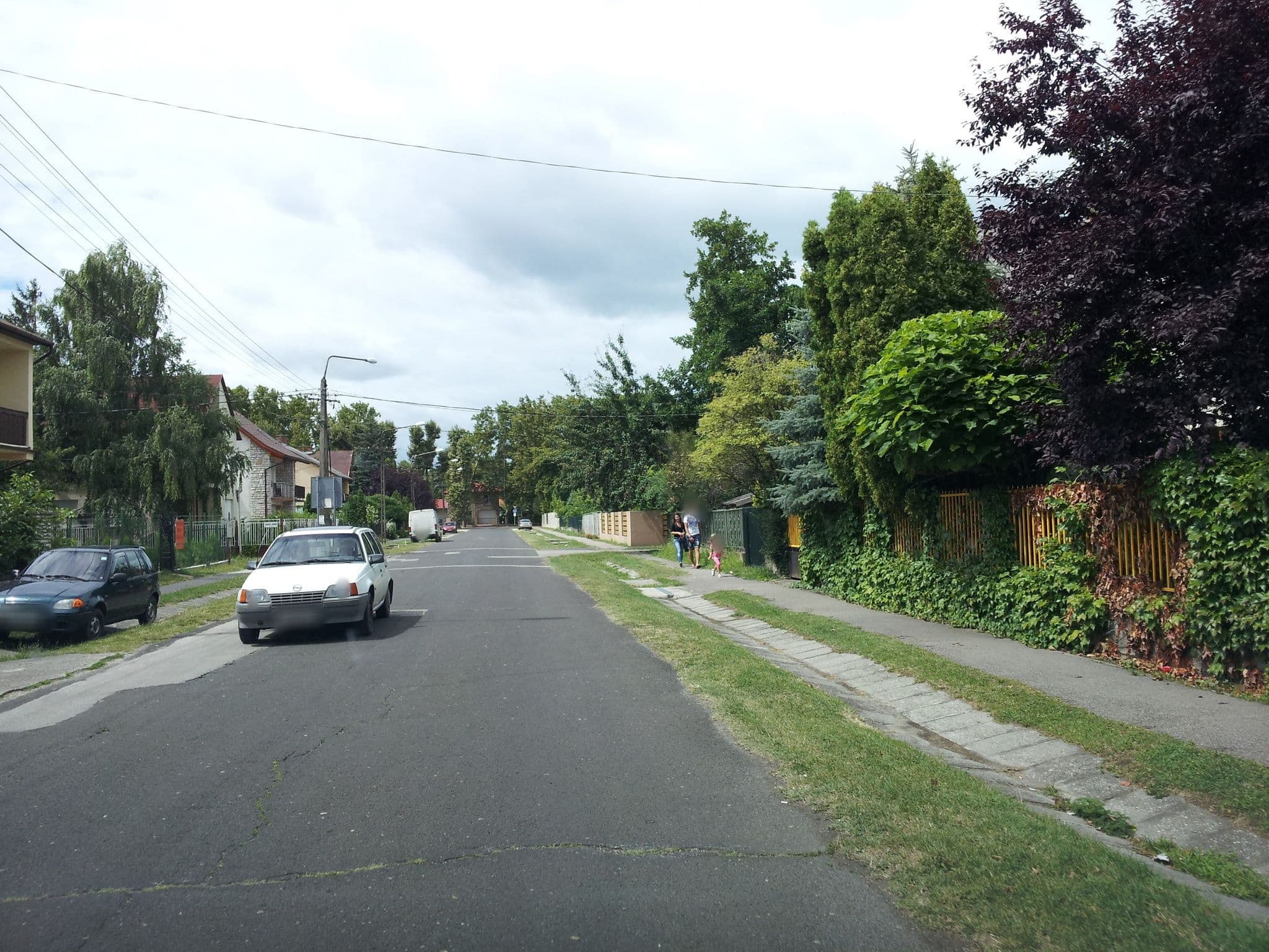Street view near LARA Aparman, Siófok — © kolesajr (CC BY-SA · Mapillary)