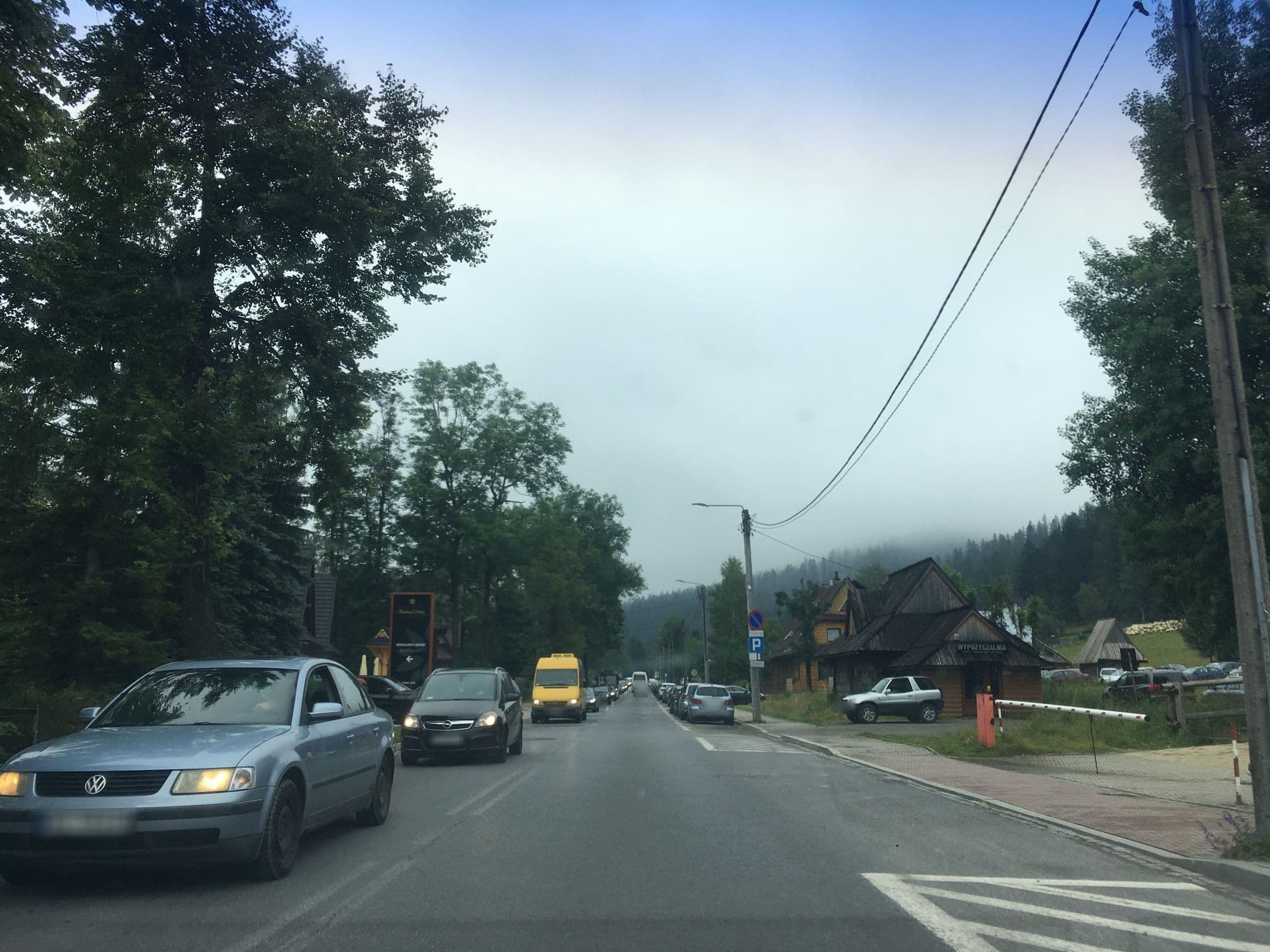 Street view near Nosalove Apartamenty, Zakopane — © dasza (CC BY-SA · Mapillary)