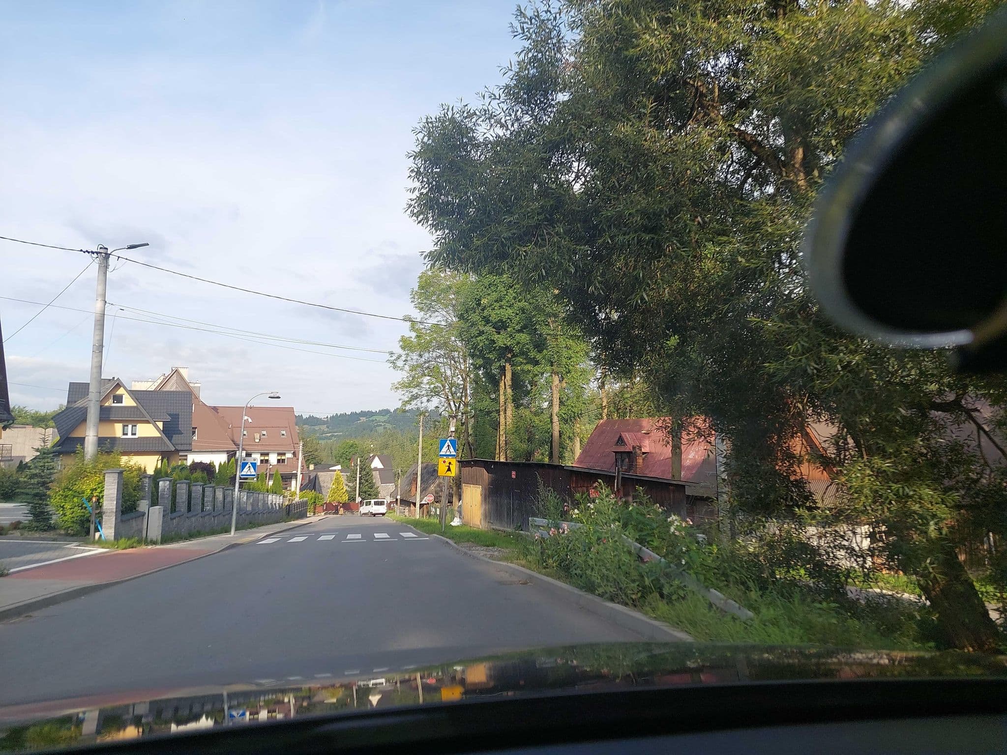 Street view near Andrzej Lassak, Poronin — © Apirnus (CC BY-SA · Mapillary)