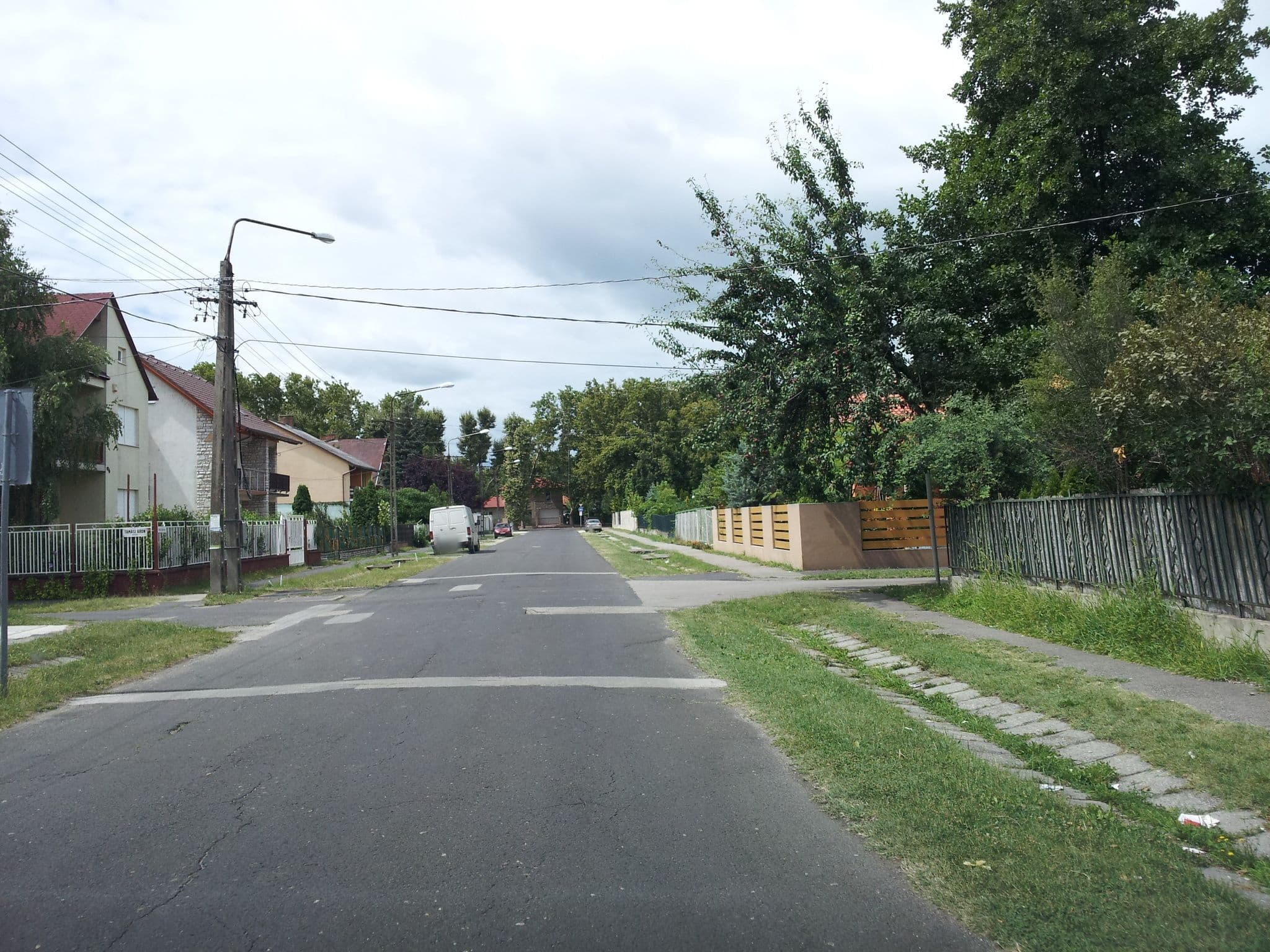 Street view near KINCSŐ Vendégház, Siófok — © kolesajr (CC BY-SA · Mapillary)