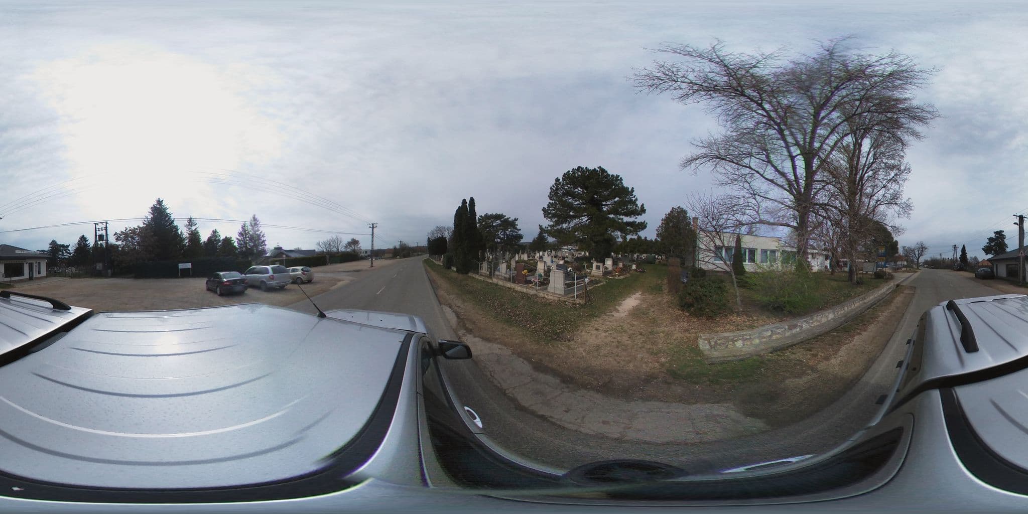 Street view near Gatto Verde, Balatonfüred — © kami911 (CC BY-SA · Mapillary)