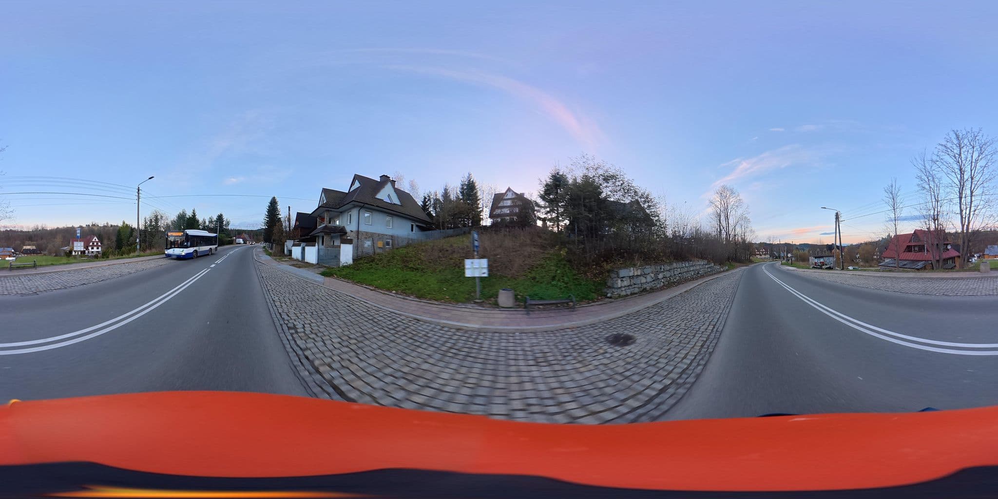 Street view near Pokoje Gościnne U Dawidów, Murzasichle — © awizonosz (CC BY-SA · Mapillary)