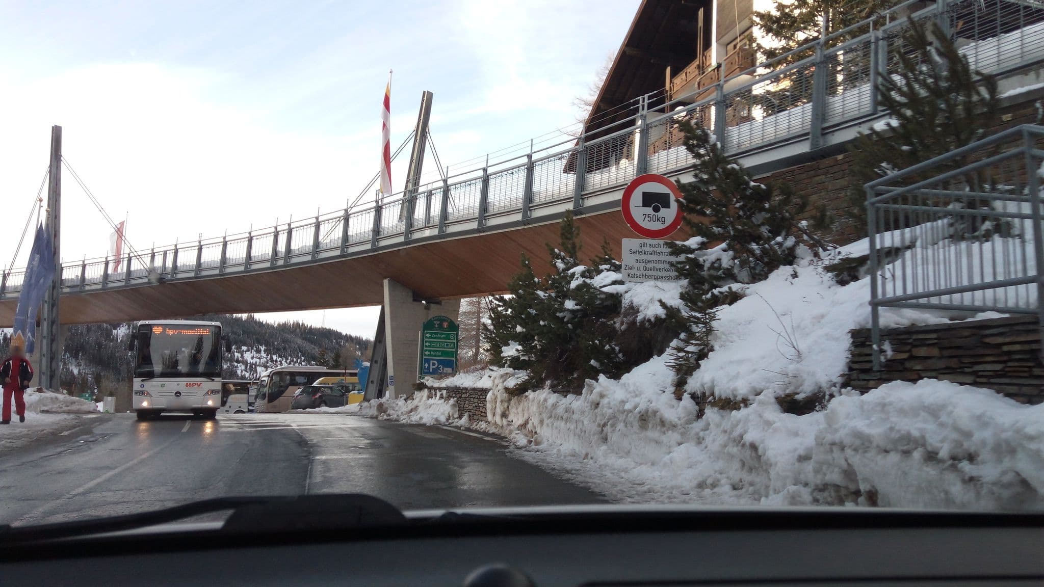 Street view near BASEKAMP Mountain Budget Hotel, Sankt Michael im Lungau — © samat (CC BY-SA · Mapillary)