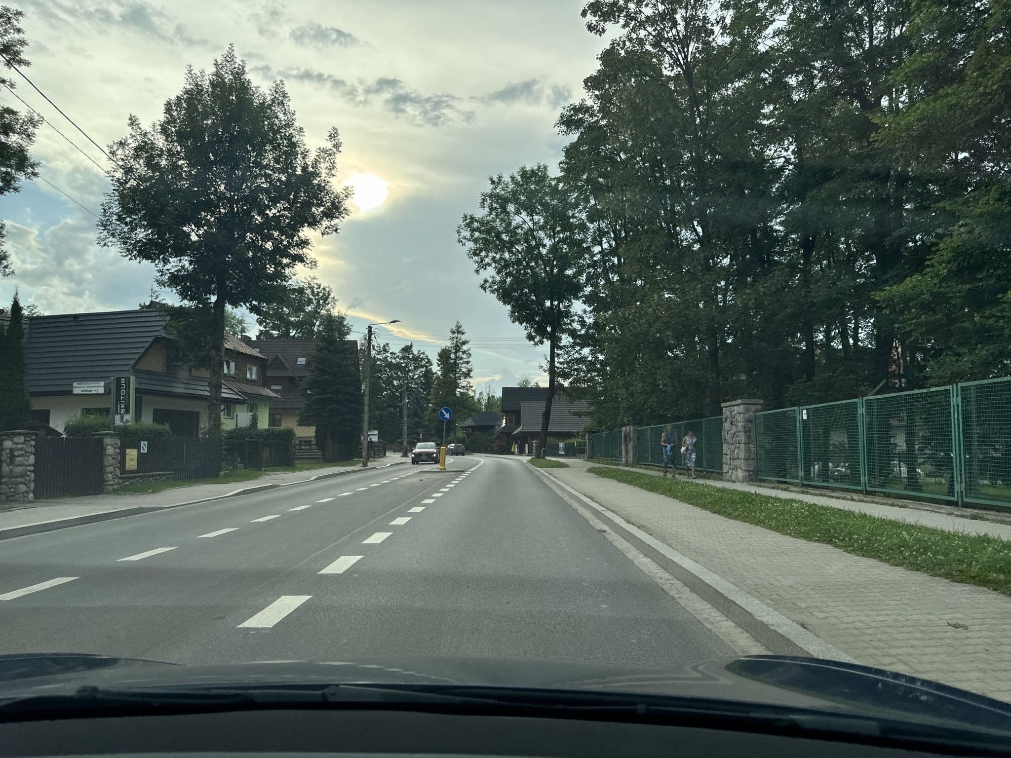 Street view near Goralskie Spanie, Zakopane — © kino (CC BY-SA · Mapillary)