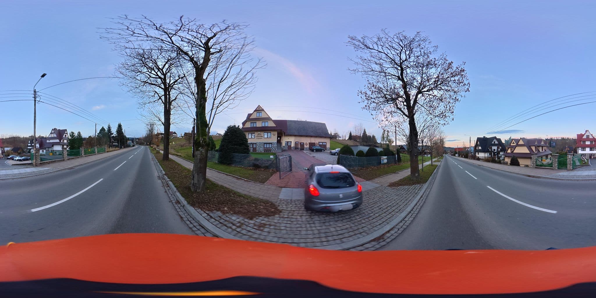 Street view near Chyc-Kuros Stanisław. Wynajem Pokoi, Zakopane — © awizonosz (CC BY-SA · Mapillary)