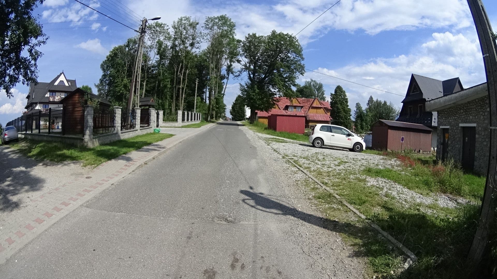 Street view near Siuster, Bukowina Tatrzańska — © awizonosz (CC BY-SA · Mapillary)