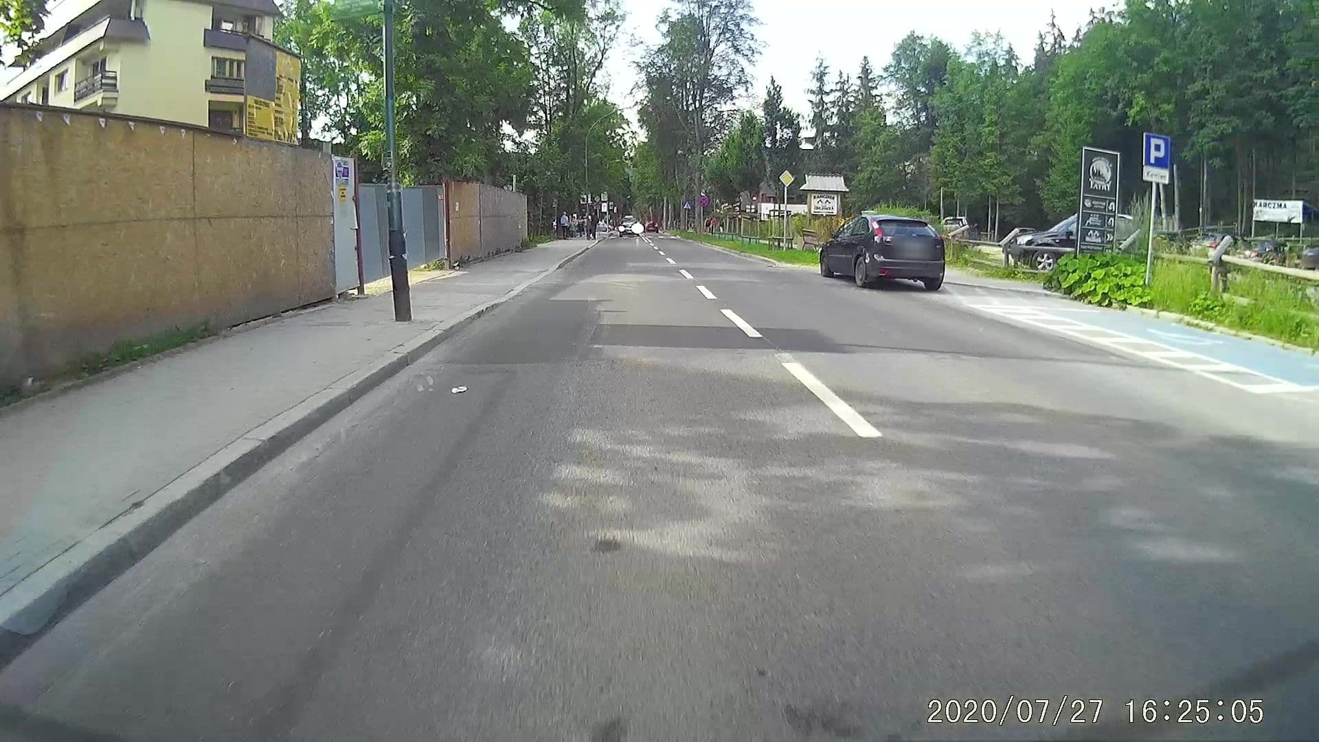 Street view near Pokoje Konstantynówka, Zakopane — © dasza (CC BY-SA · Mapillary)