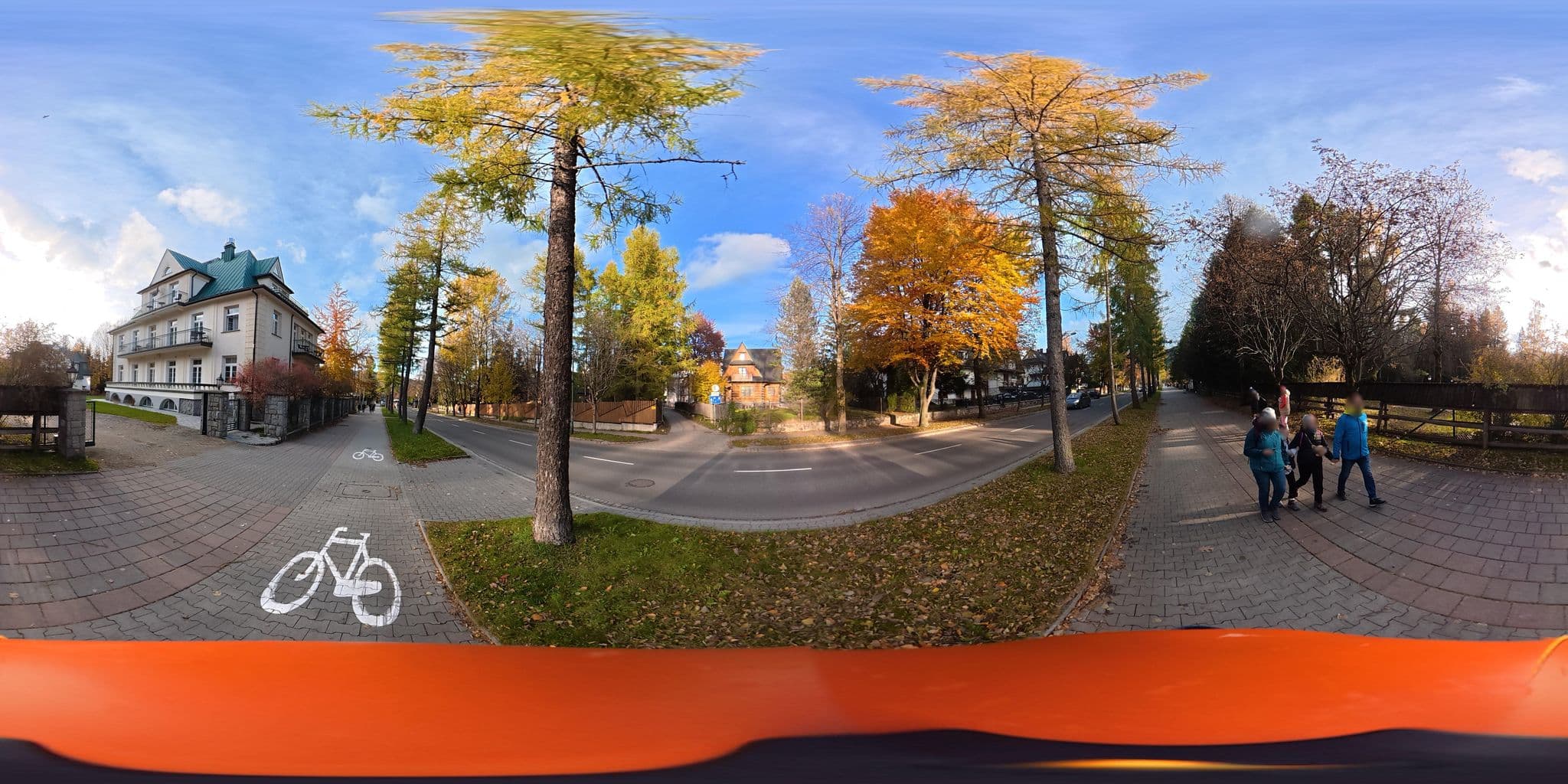 Street view near DPT Zaiks Zakopane (Halama), Zakopane — © awizonosz (CC BY-SA · Mapillary)