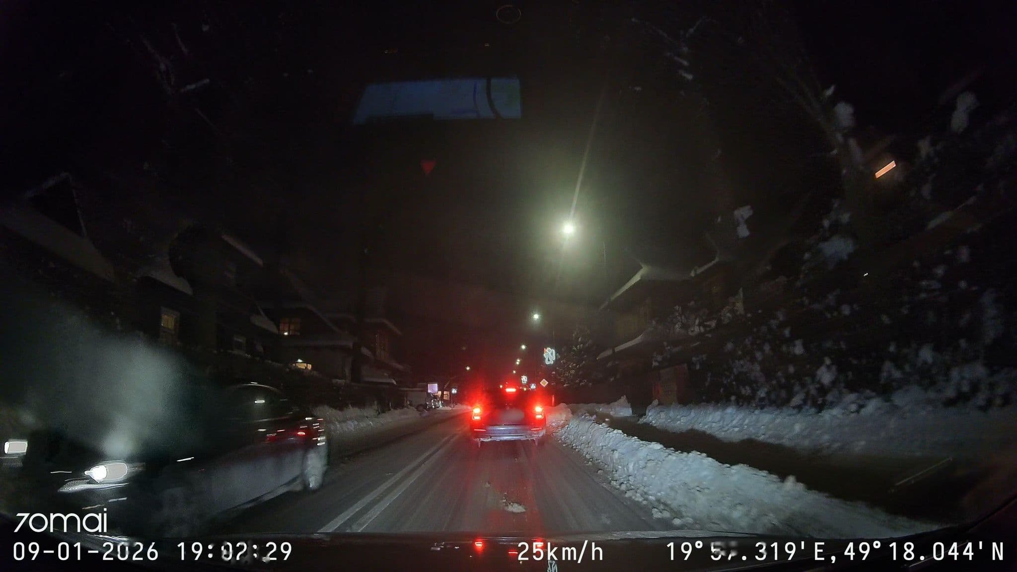 Street view near Zakopane Nowotarska 47, Zakopane — © doriel (CC BY-SA · Mapillary)