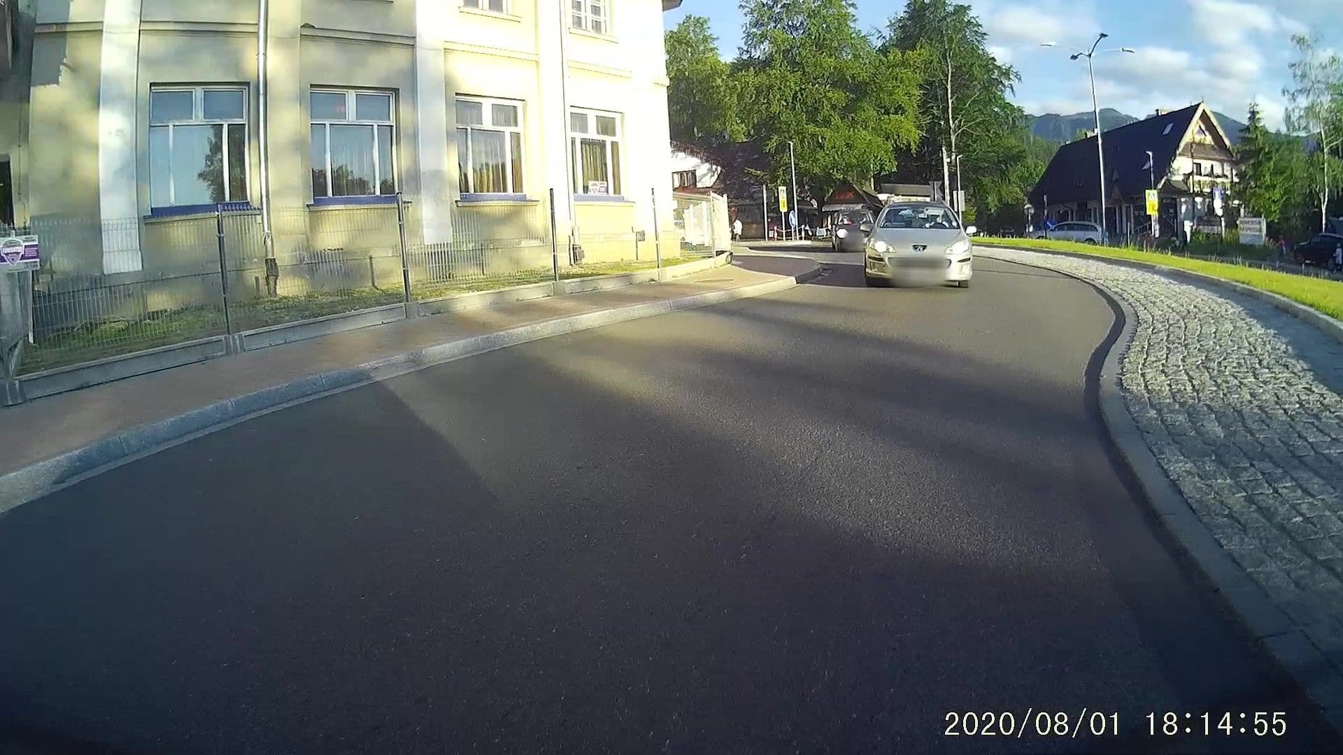 Street view near Imperial Osrodek C.O.S, Zakopane — © dasza (CC BY-SA · Mapillary)