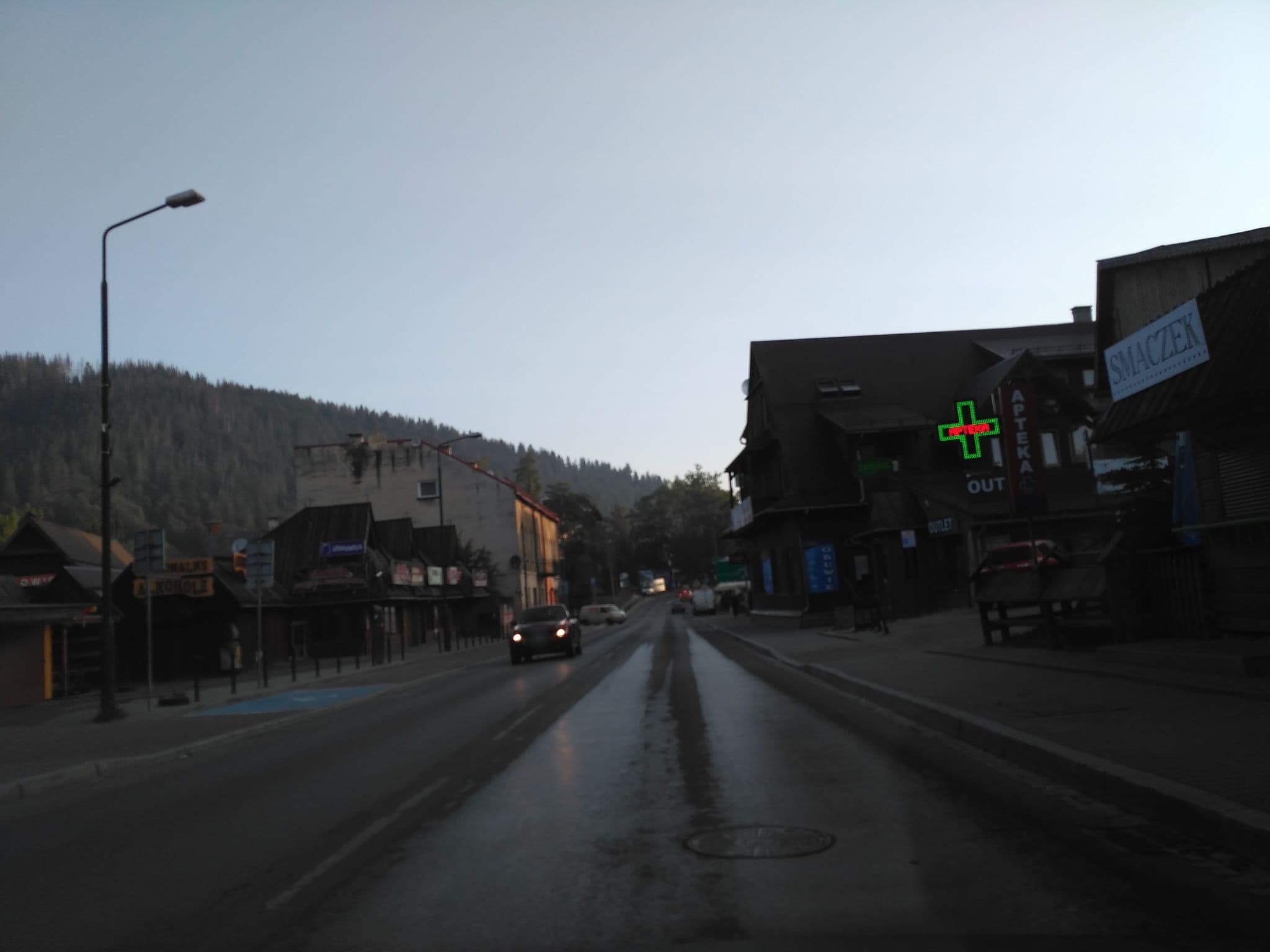 Street view near Apartamenty Nowotarskie, Zakopane — © rafalr_osm (CC BY-SA · Mapillary)