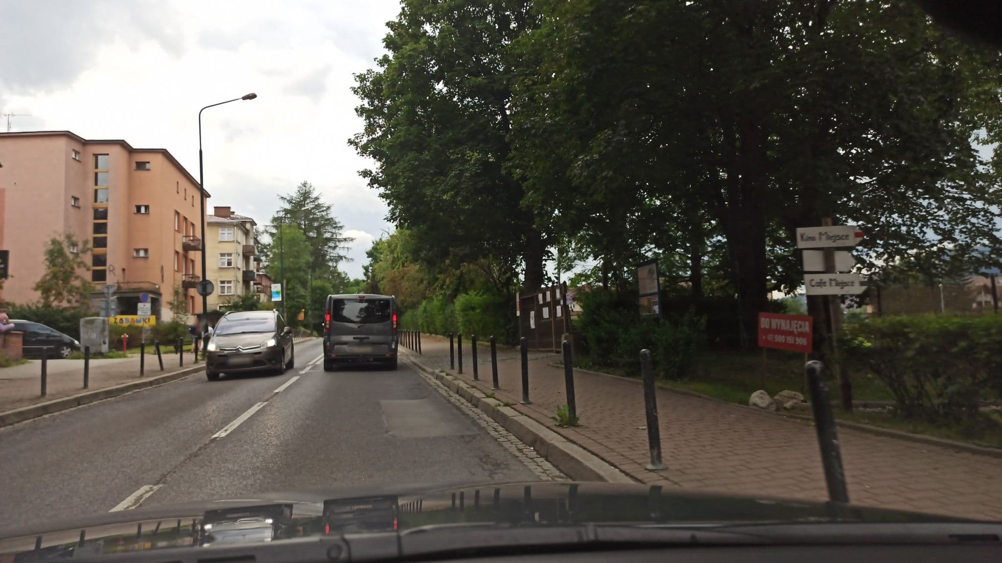 Street view near Perła. Apartament, Zakopane — © gandal543 (CC BY-SA · Mapillary)