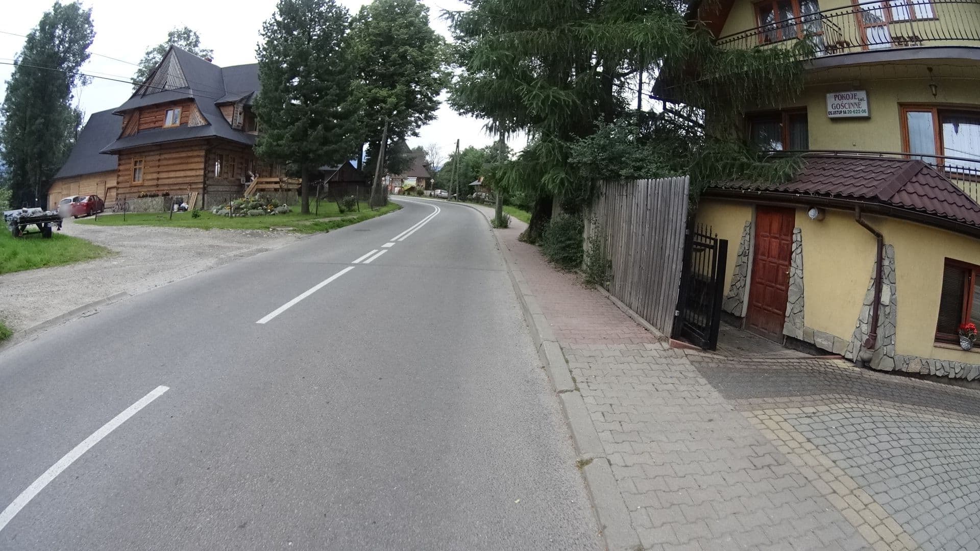 Street view near Zakopianka, Poronin — © awizonosz (CC BY-SA · Mapillary)