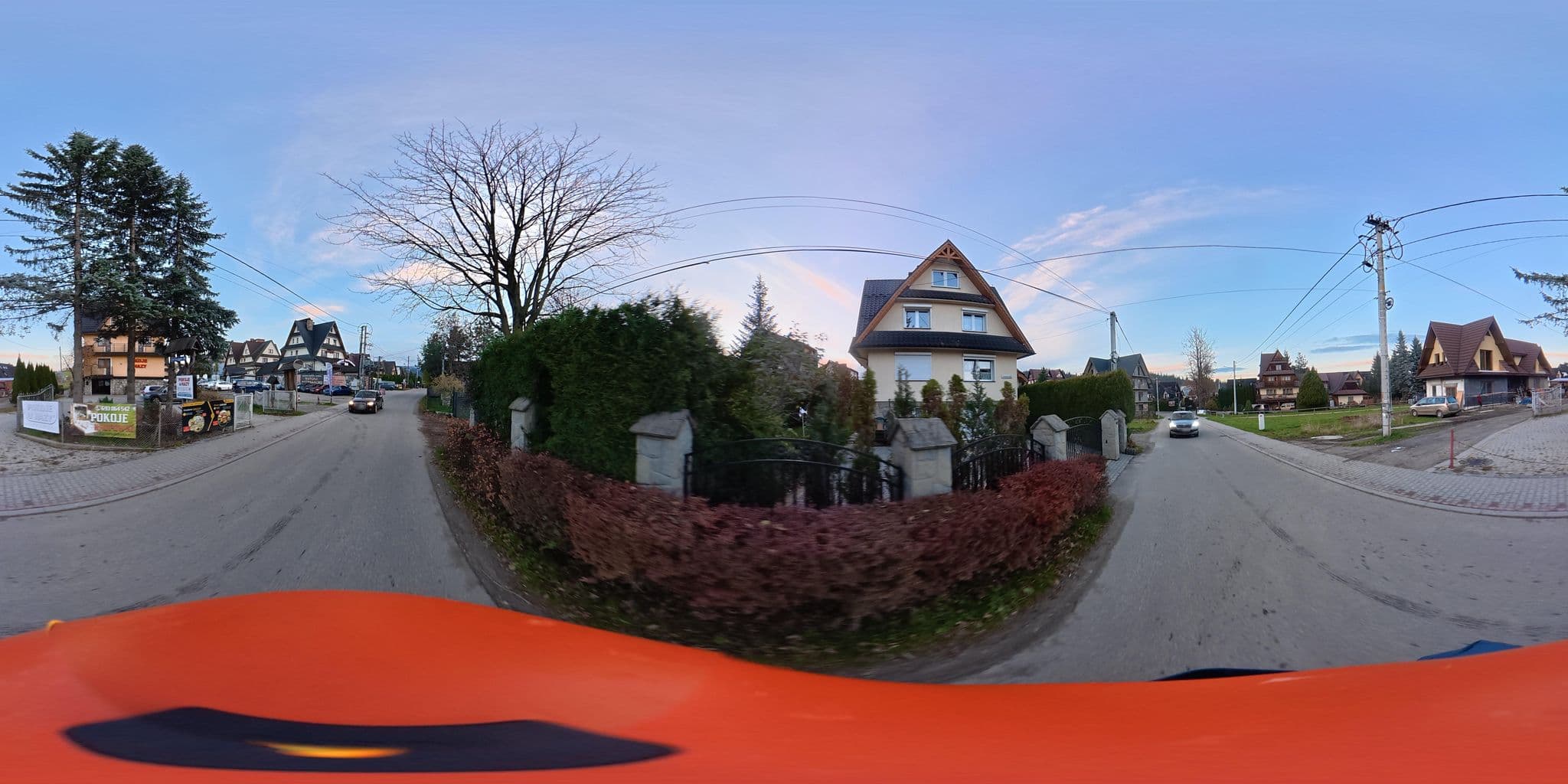 Street view near Ostoja pod Tatrami, Poronin — © awizonosz (CC BY-SA · Mapillary)