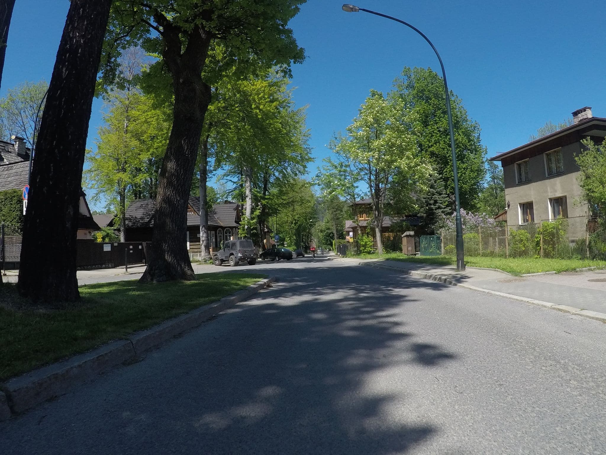 Street view near Pansjonat Gorski Klimat, Zakopane — © chrisbeddow (CC BY-SA · Mapillary)
