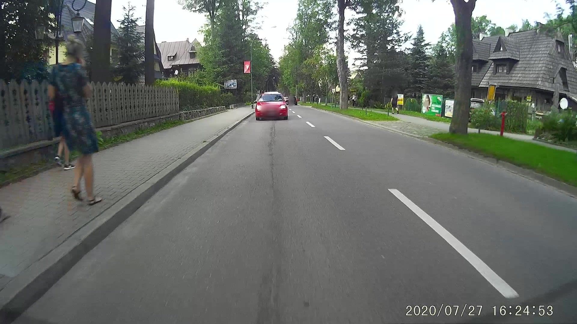 Street view near Willa Konstantynówka, Zakopane — © dasza (CC BY-SA · Mapillary)