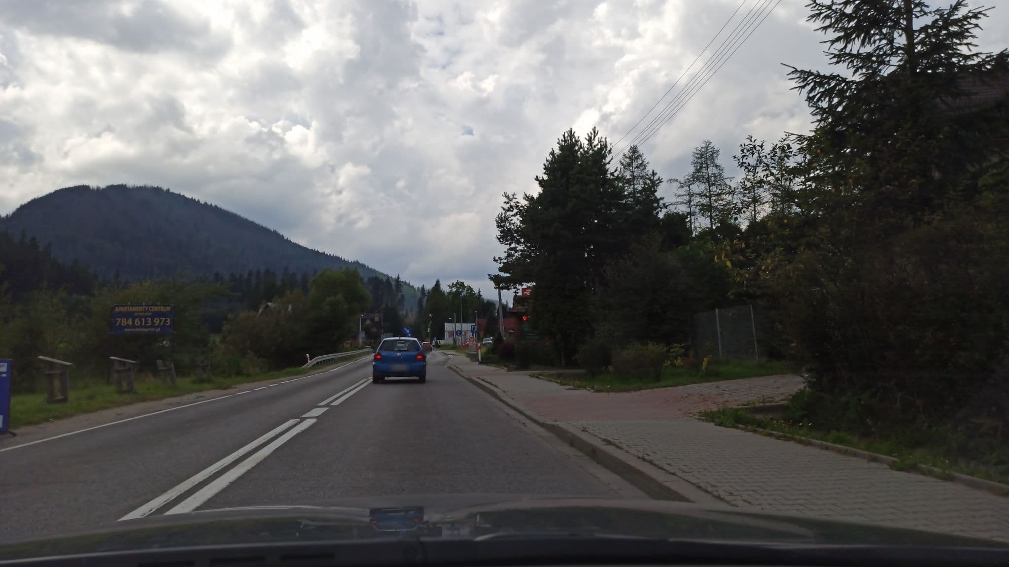 Street view near Willa Pod Reglami   Stanisława i Janusz Jędrys, Kościelisko — © gandal543 (CC BY-SA · Mapillary)