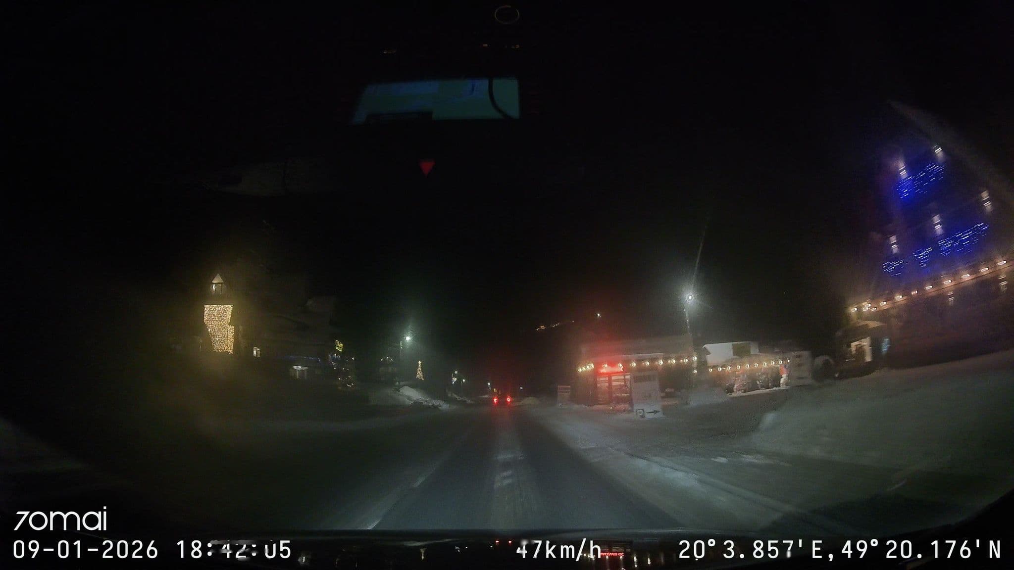 Street view near Pokoje Gościnne Helenka, Bukowina Tatrzańska — © doriel (CC BY-SA · Mapillary)