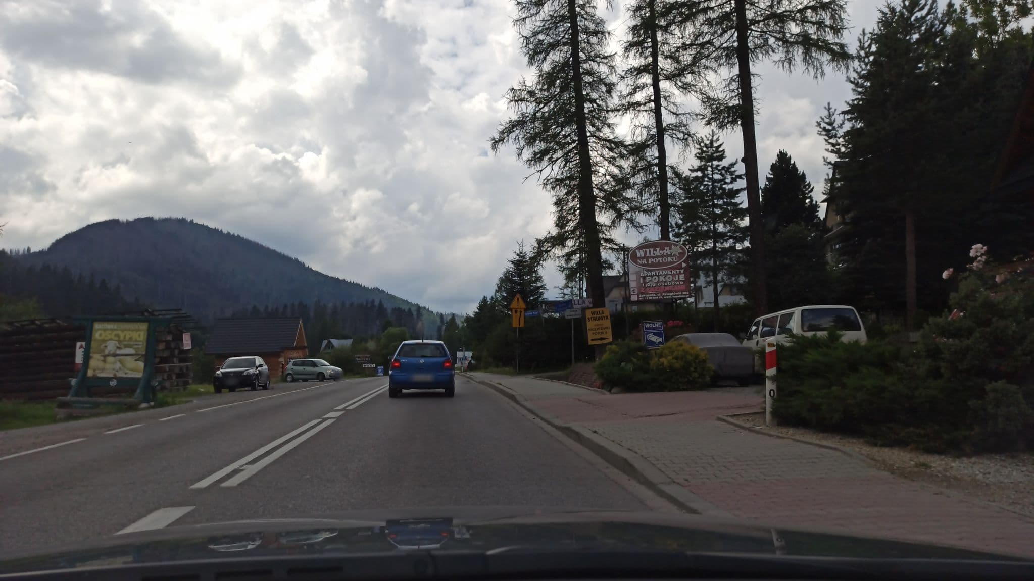 Street view near Willa Na Potoku, Kościelisko — © gandal543 (CC BY-SA · Mapillary)