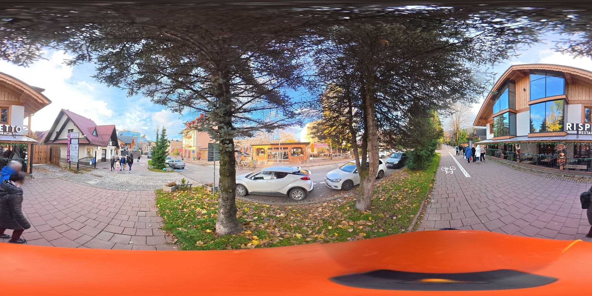 Street view near VISITzakopane Eco Apartments, Zakopane — © awizonosz (CC BY-SA · Mapillary)