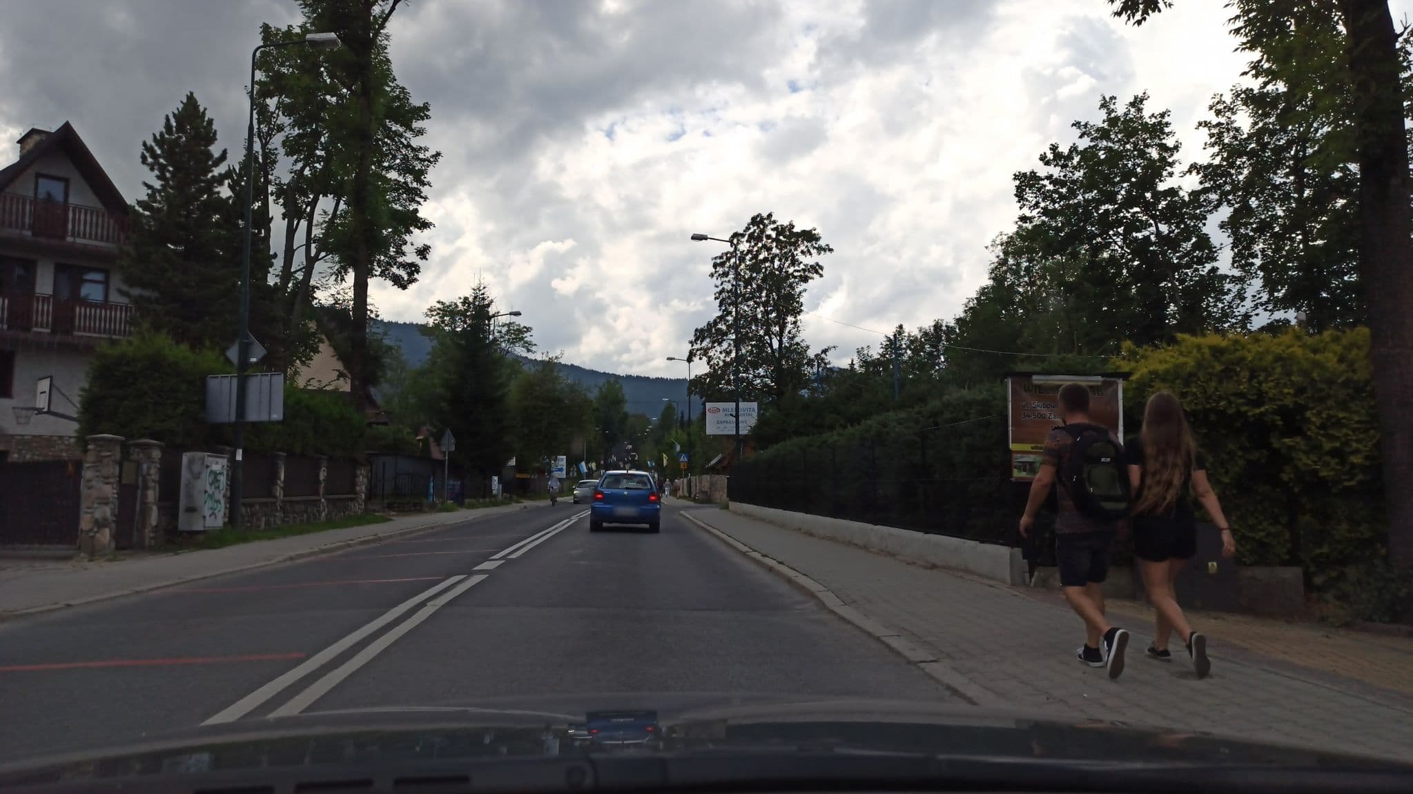 Street view near Chrobak-Sałyk Lidia. Wynajem Pokoi, Zakopane — © gandal543 (CC BY-SA · Mapillary)