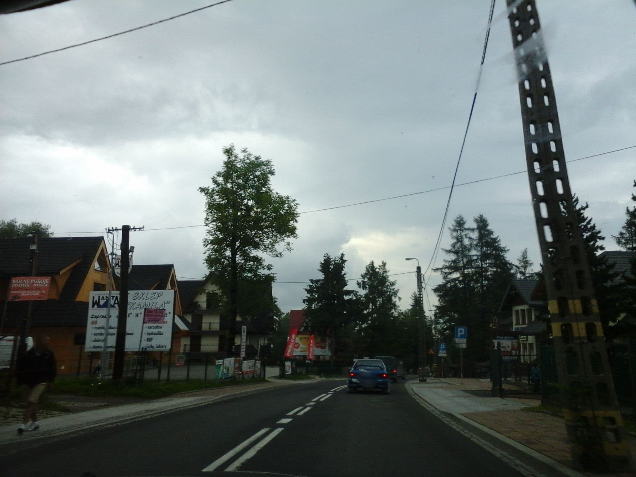 Street view near Pensjonat Maria 4, Zakopane — © czadzik (CC BY-SA · Mapillary)