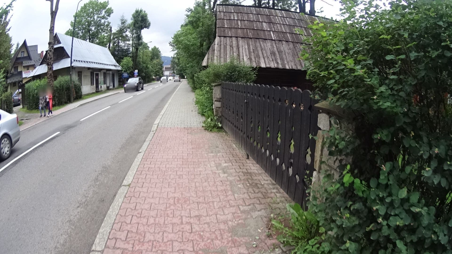 Street view near U Kwaków pokoje gościnne, Zakopane — © awizonosz (CC BY-SA · Mapillary)