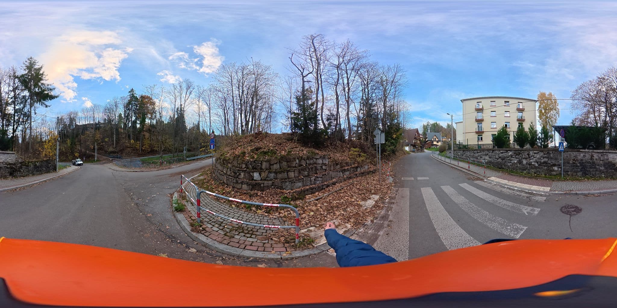 Street view near Naglak Janina Wesoła Chatka, Zakopane — © awizonosz (CC BY-SA · Mapillary)
