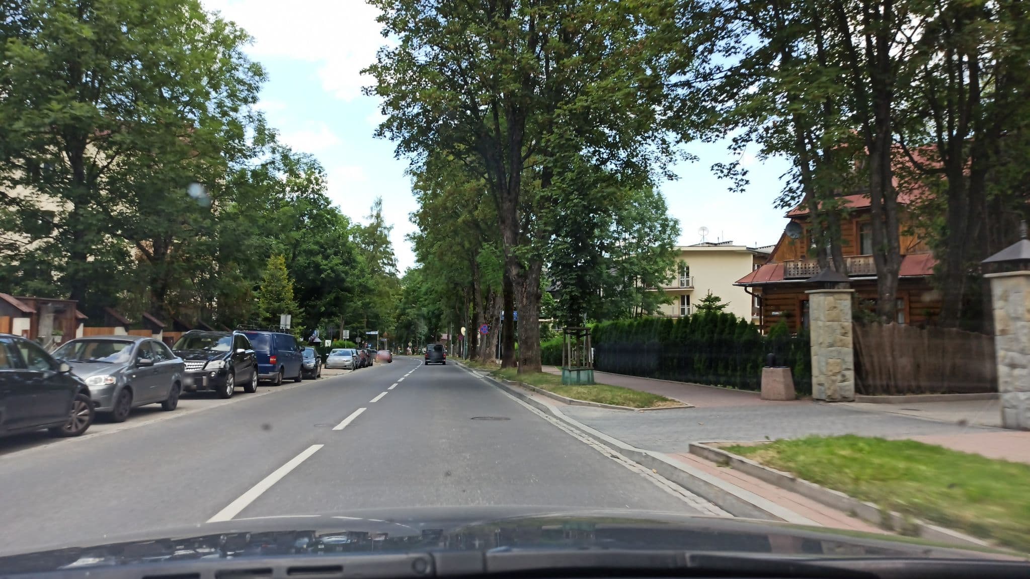 Street view near Apartament Montagne, Zakopane — © gandal543 (CC BY-SA · Mapillary)