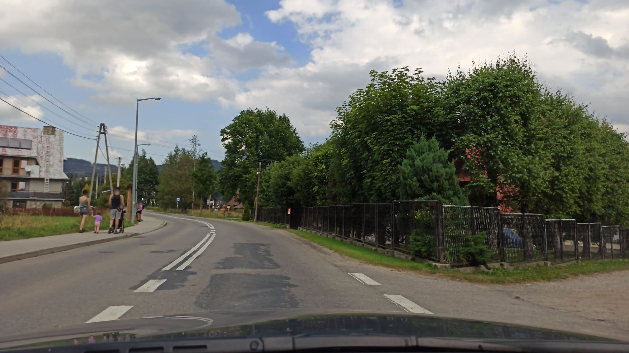 Street view near Pańskie Dutki, Kościelisko — © gandal543 (CC BY-SA · Mapillary)