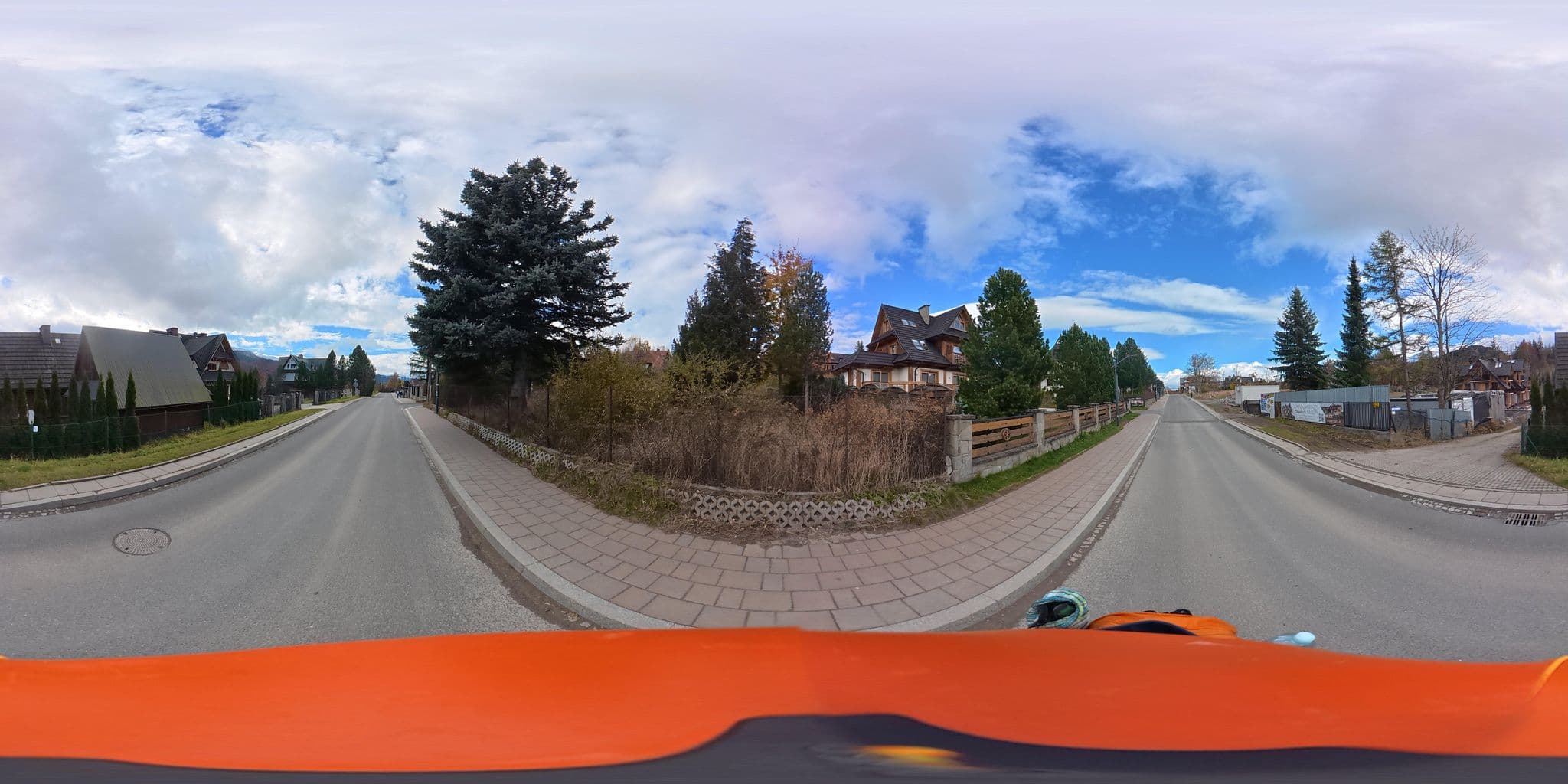 Street view near Willa za Siedmioma Progami, Zakopane — © awizonosz (CC BY-SA · Mapillary)