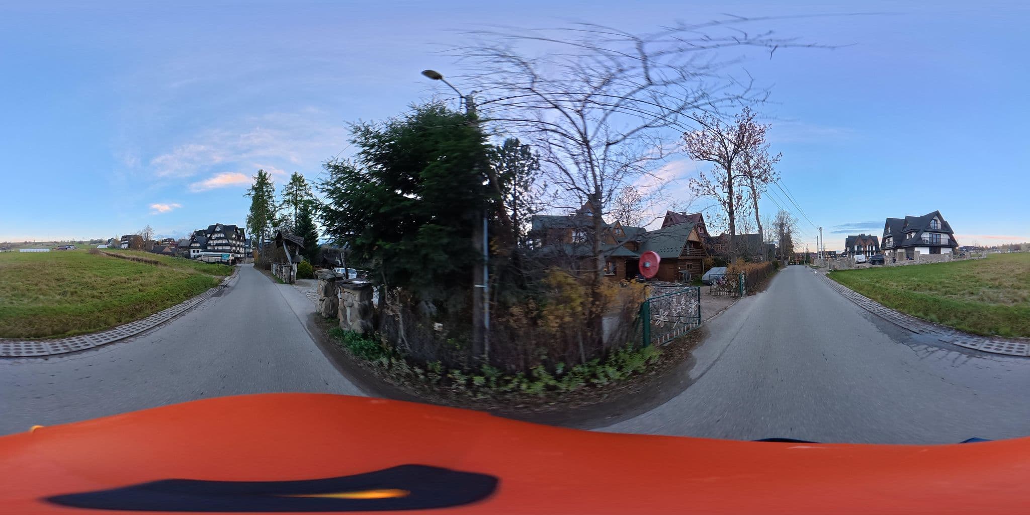 Street view near Rybkówka 11, Poronin — © awizonosz (CC BY-SA · Mapillary)