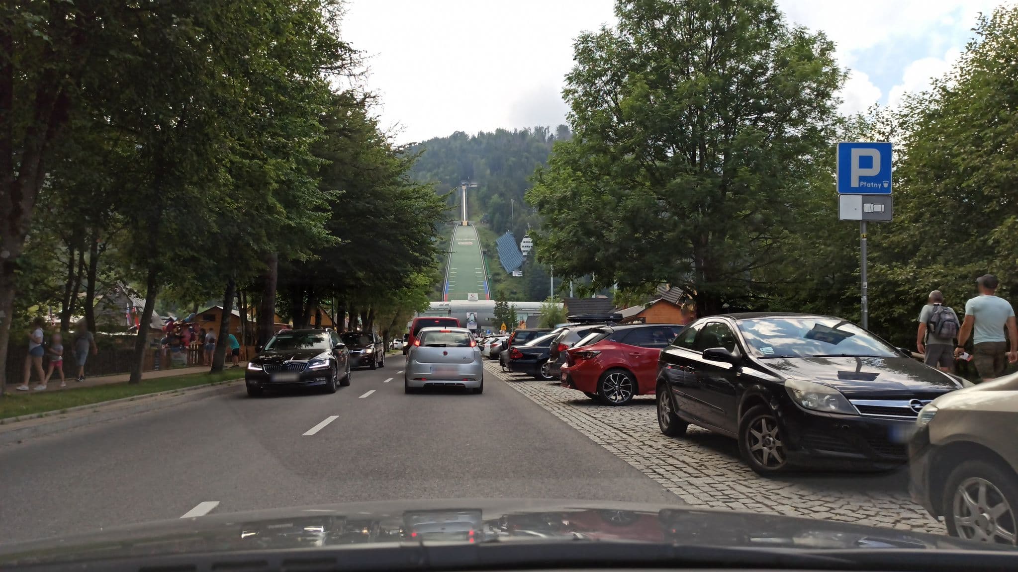 Street view near Koszysta, Zakopane — © gandal543 (CC BY-SA · Mapillary)