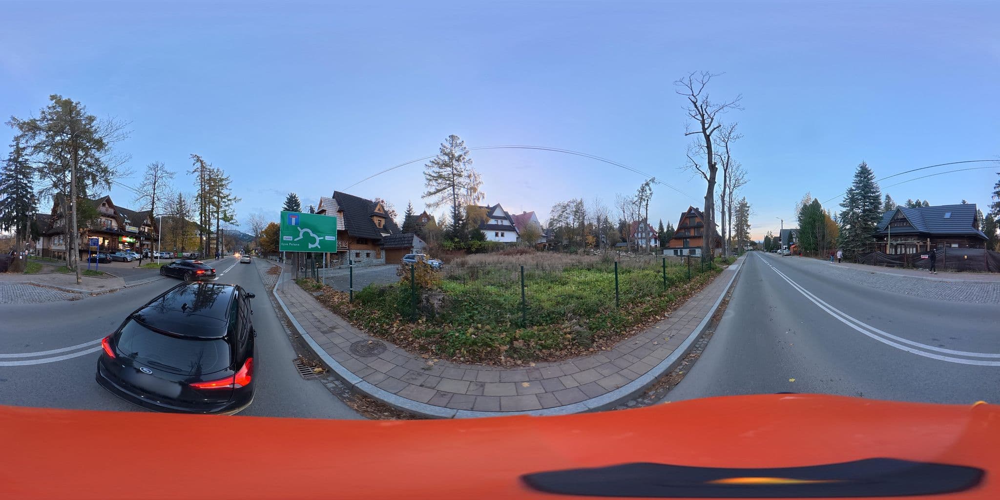 Street view near Koci Zamek, Zakopane — © awizonosz (CC BY-SA · Mapillary)
