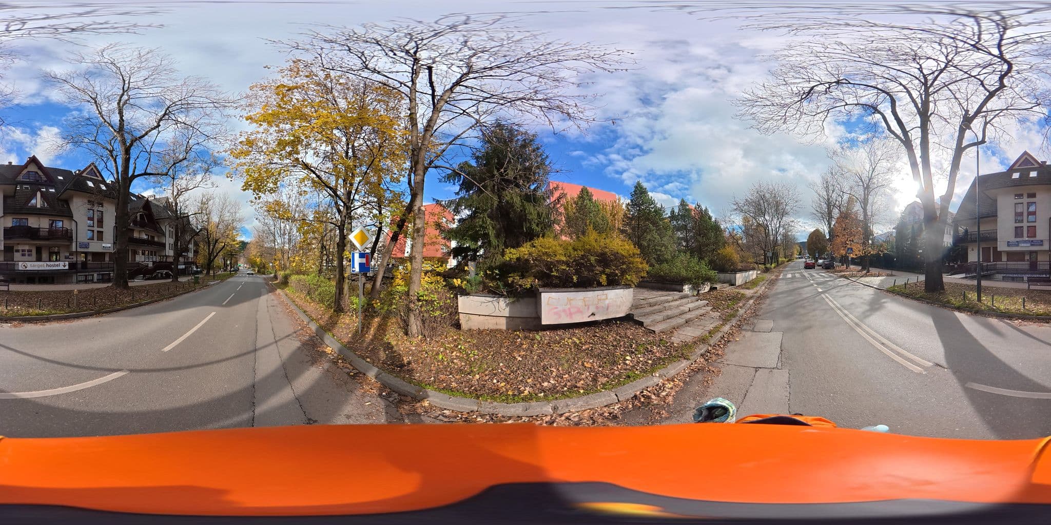Street view near Apartament Różany, Zakopane — © awizonosz (CC BY-SA · Mapillary)