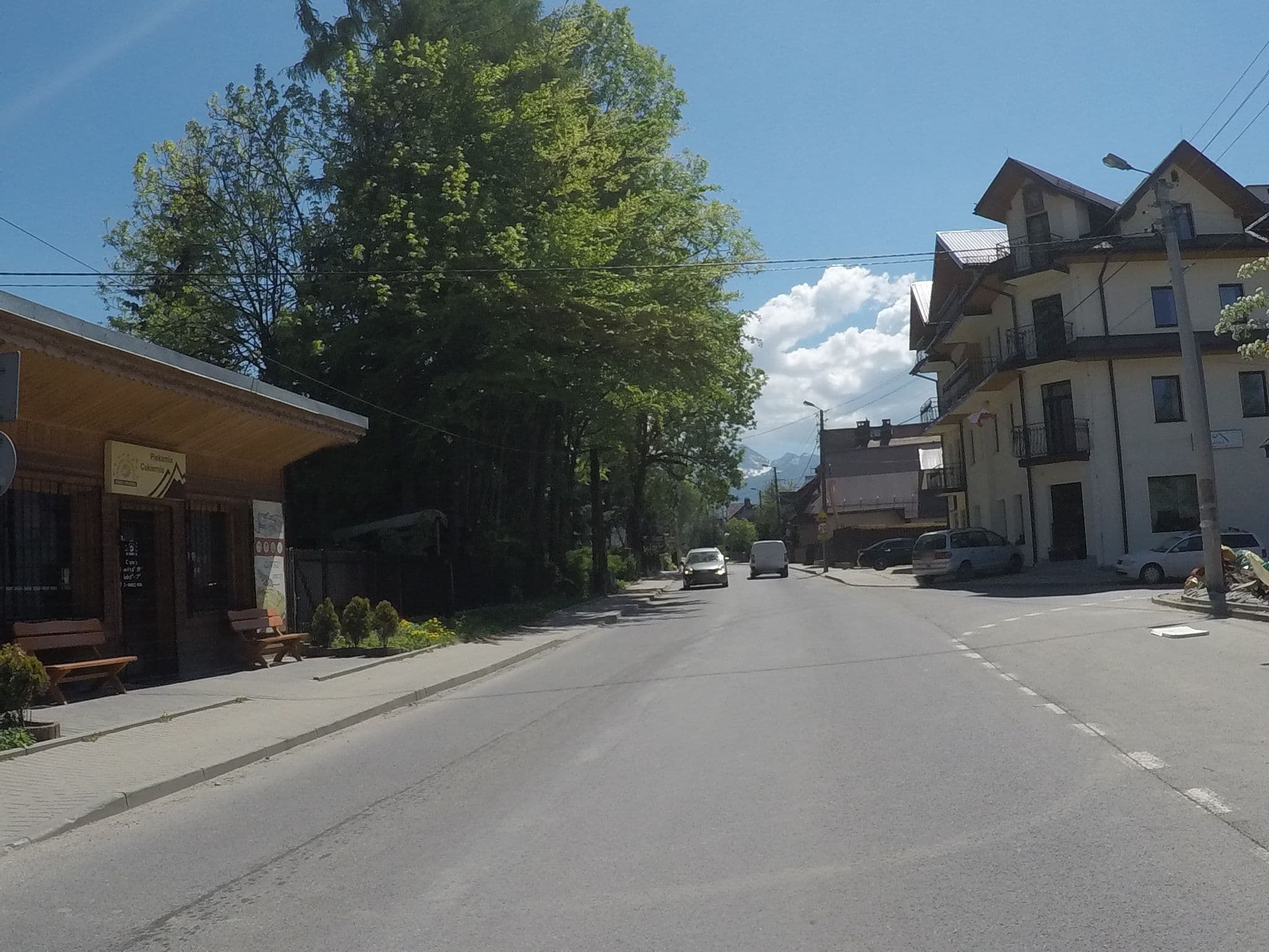 Street view near Willa Bystry Potok, Poronin — © chrisbeddow (CC BY-SA · Mapillary)