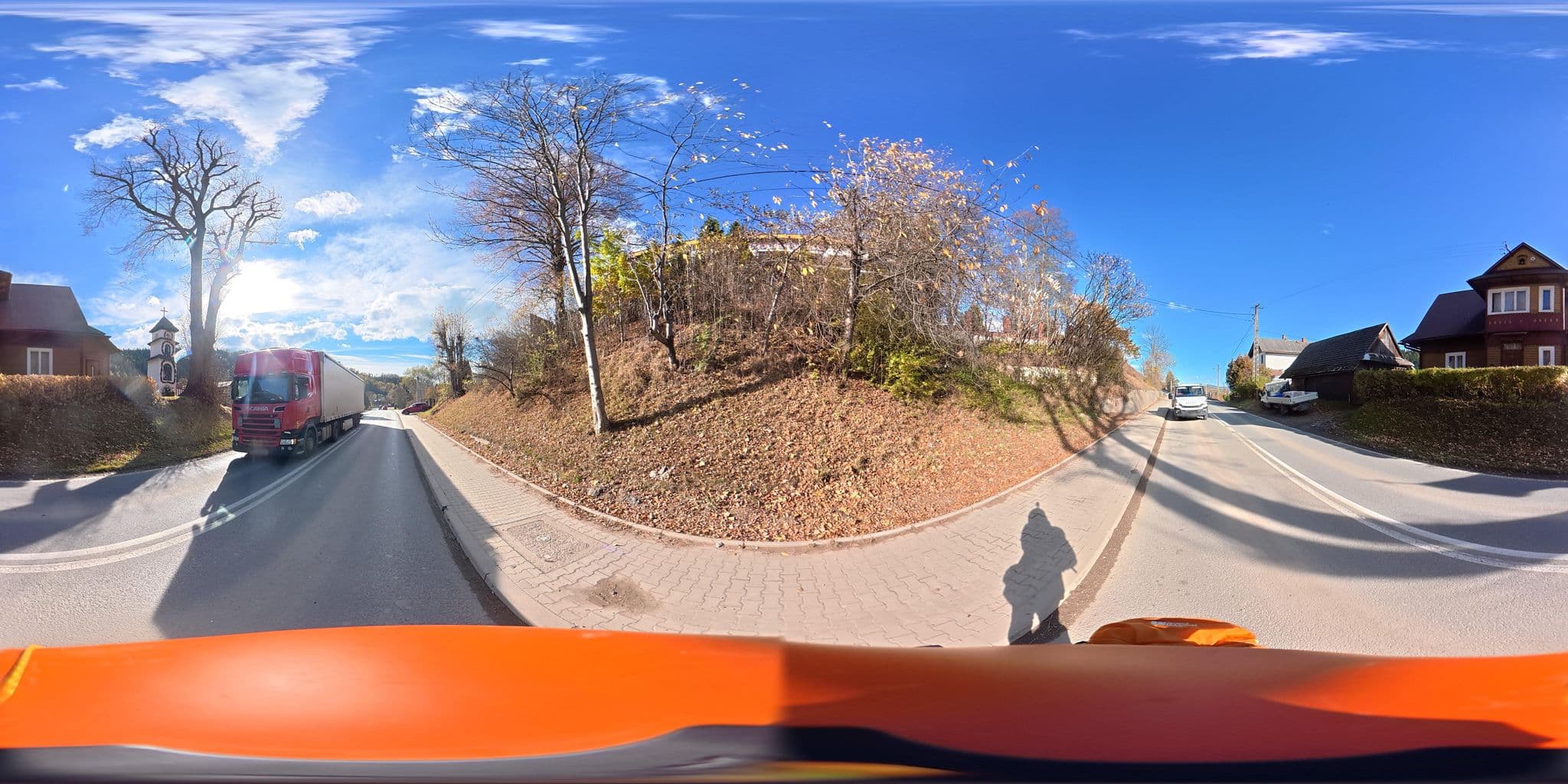 Street view near Karabela, Rabka-Zdrój — © awizonosz (CC BY-SA · Mapillary)